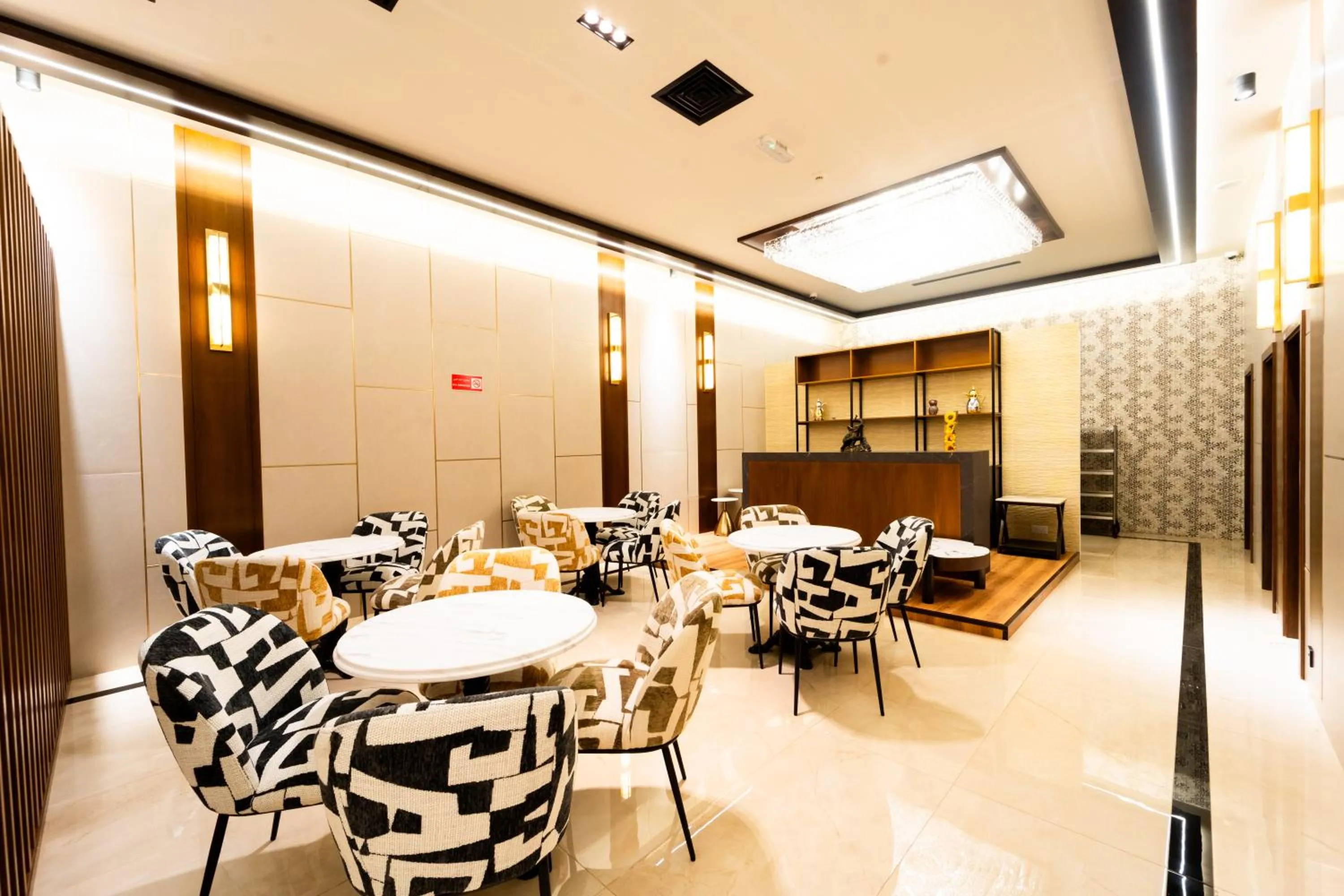 Lobby or reception in Grand Astoria Hotel