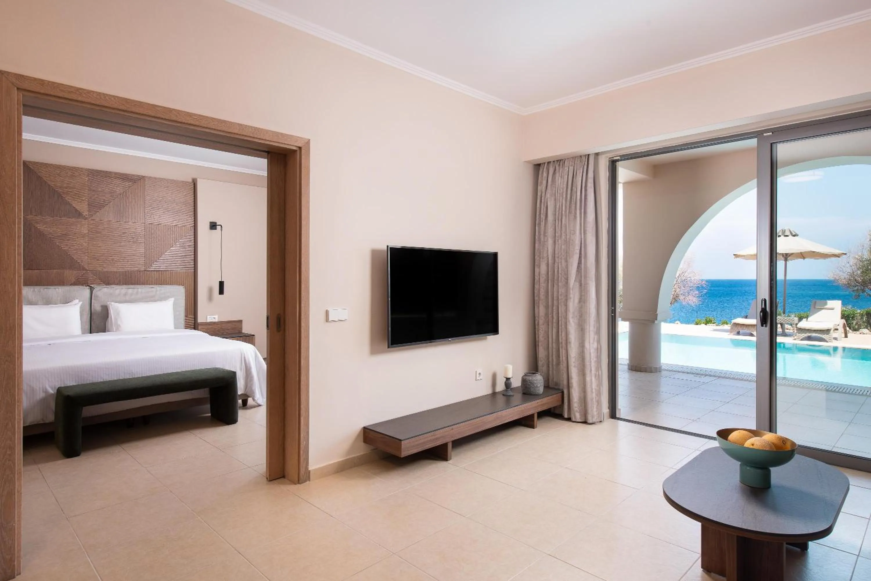 Photo of the whole room, Bed in KRESTEN ROYAL Euphoria Resort