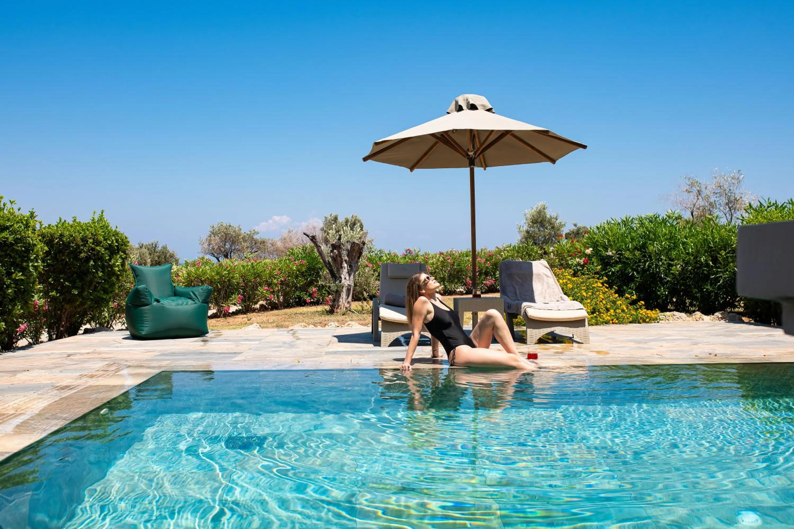 Pool view in KRESTEN ROYAL Euphoria Resort