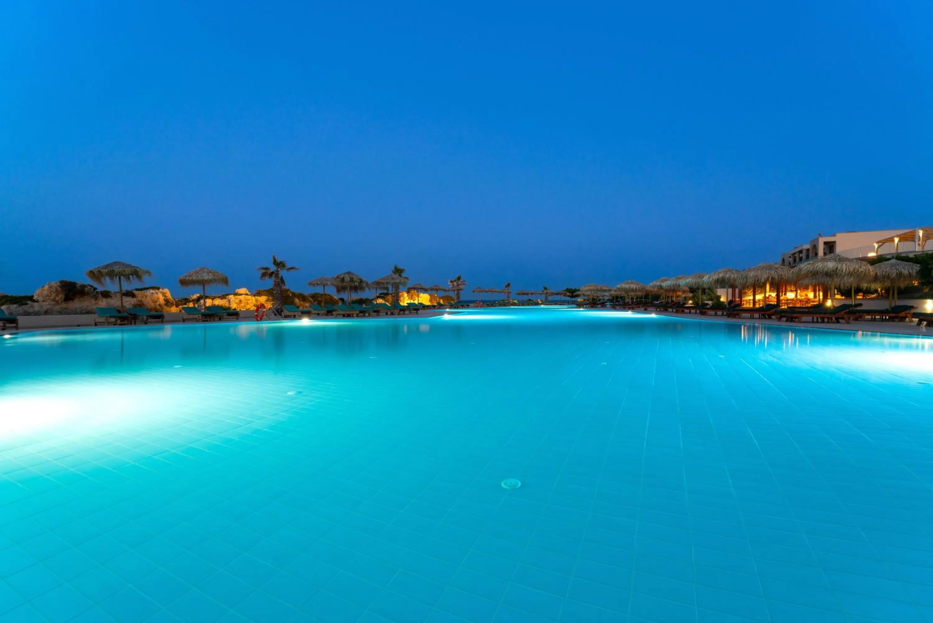 Swimming pool in KRESTEN ROYAL Euphoria Resort