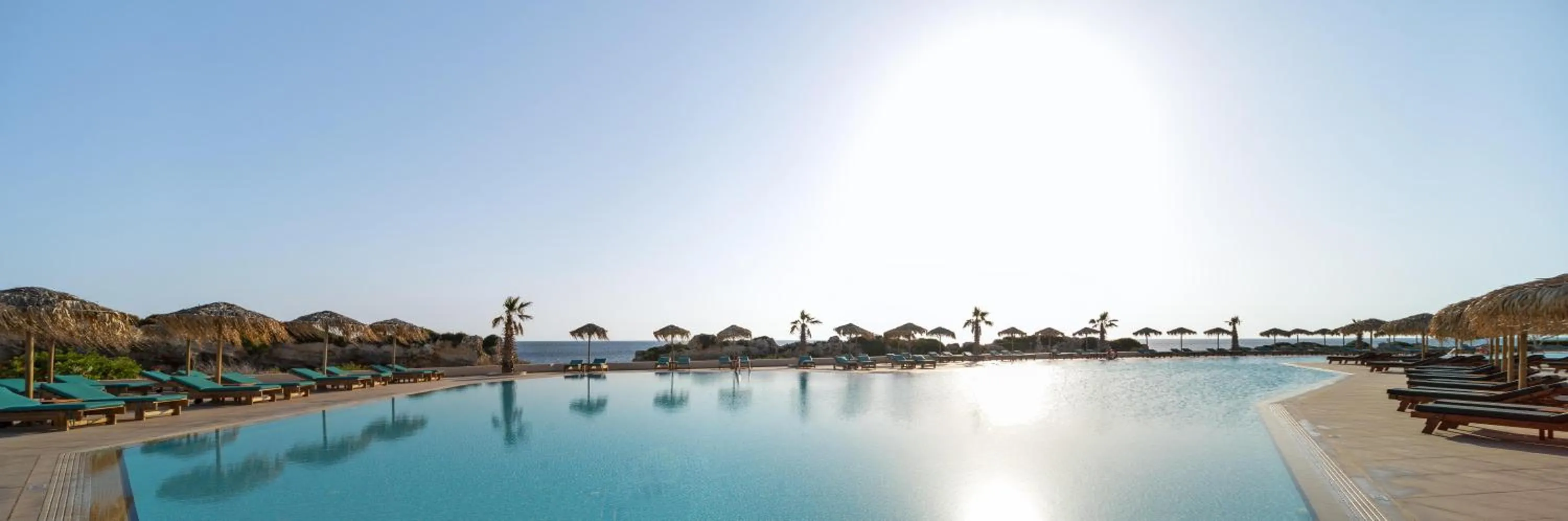 Swimming pool in KRESTEN ROYAL Euphoria Resort