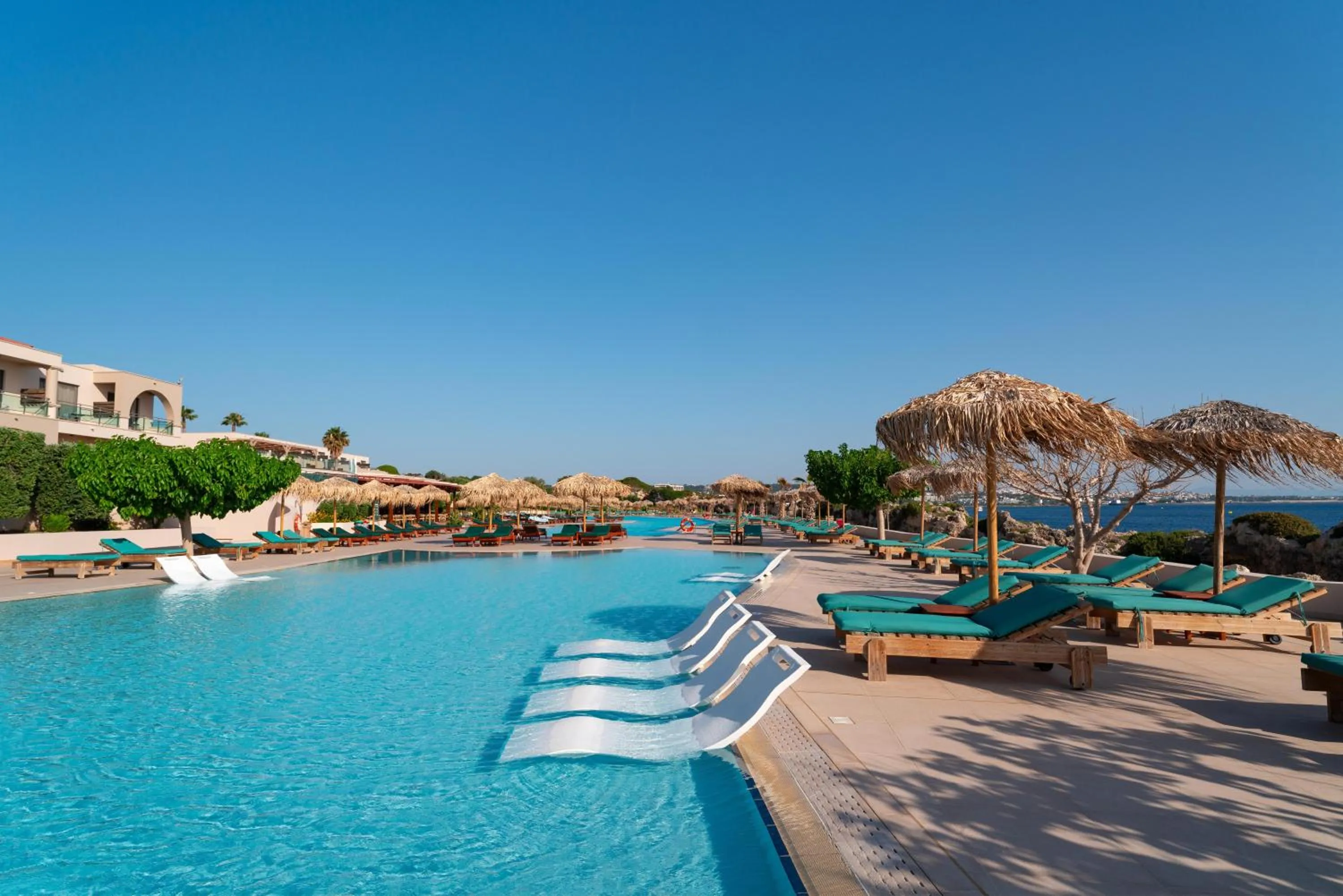 Swimming pool in KRESTEN ROYAL Euphoria Resort