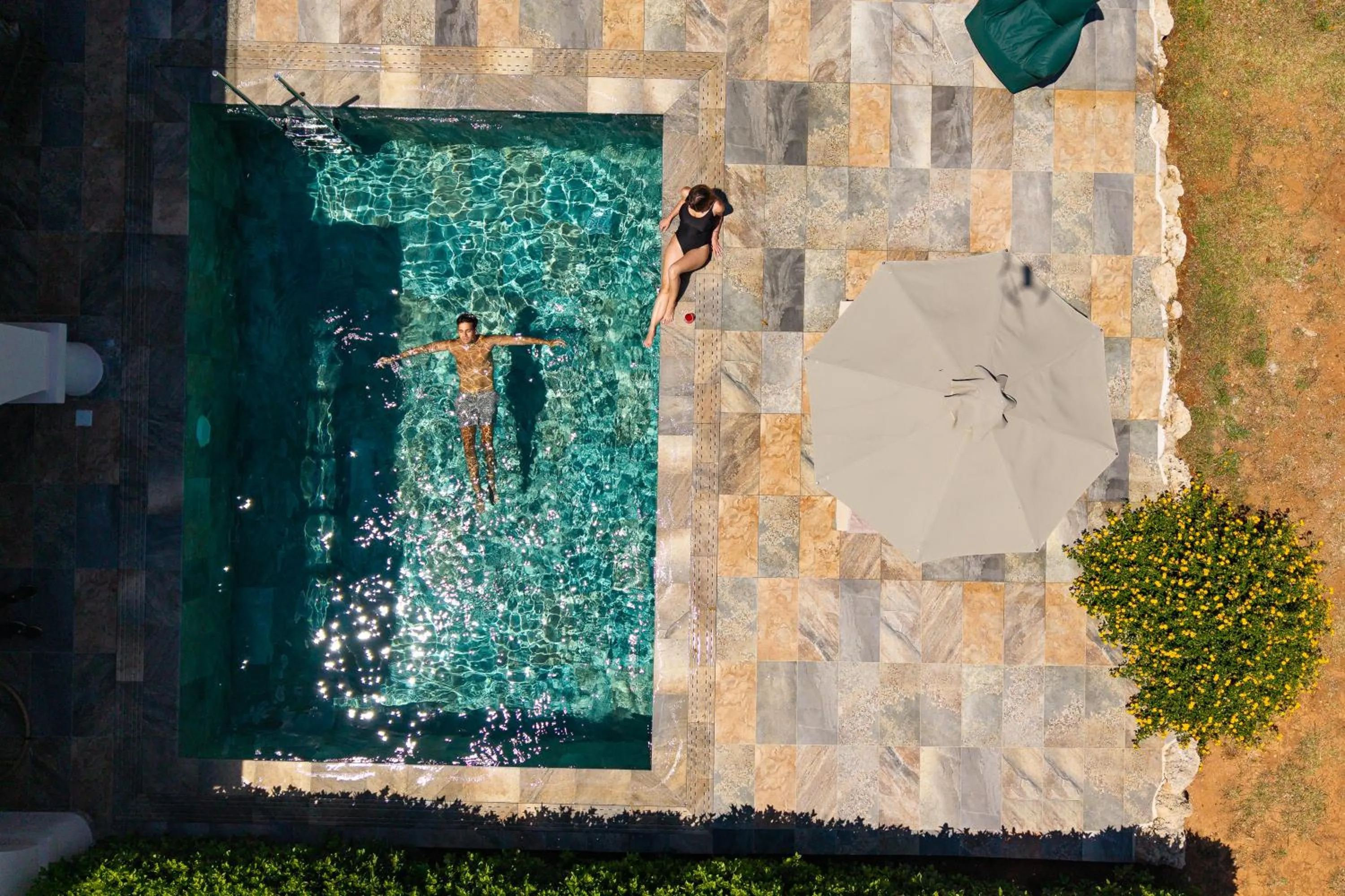 Pool view in KRESTEN ROYAL Euphoria Resort