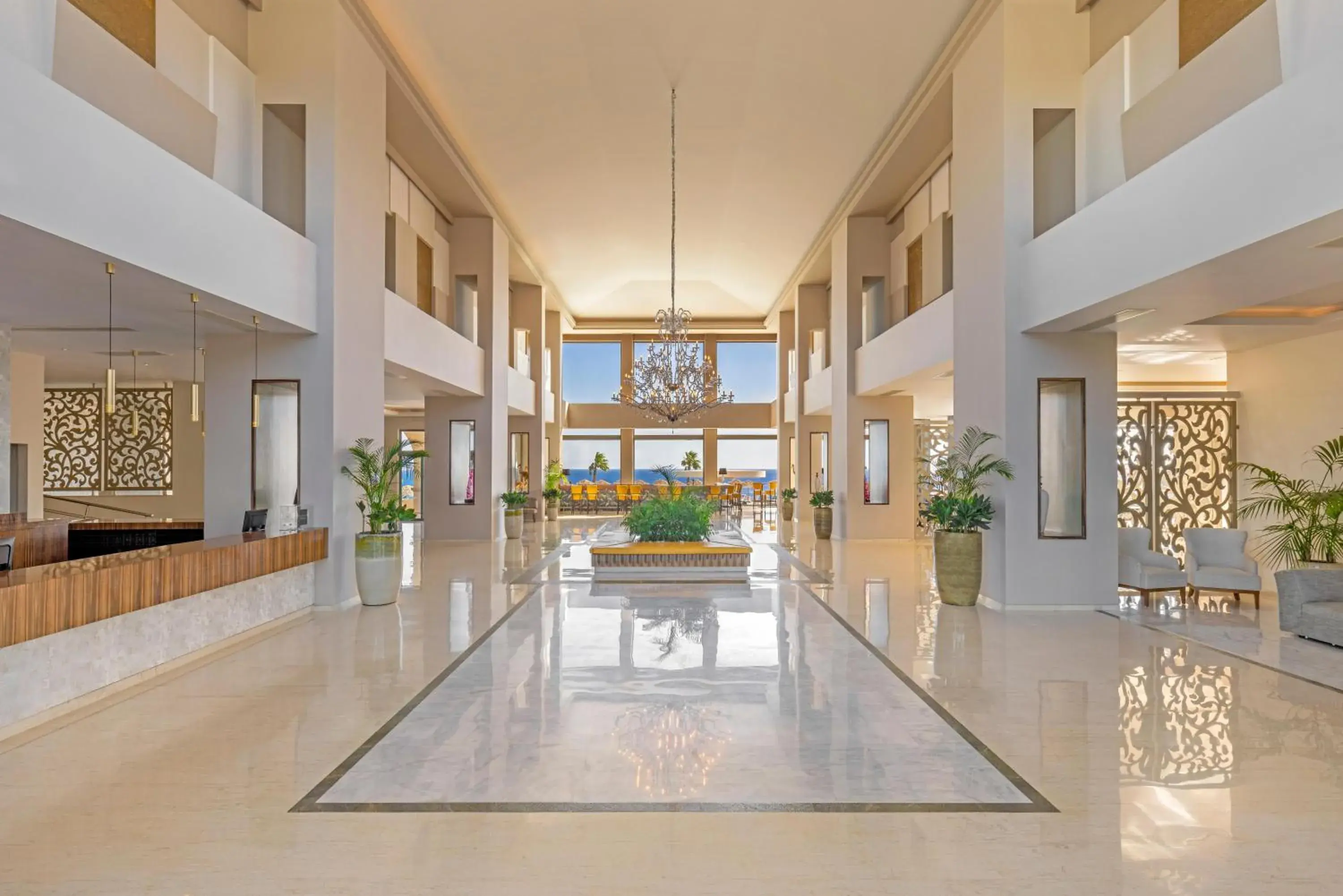 Lobby or reception in KRESTEN ROYAL Euphoria Resort Lobby or reception in KRESTEN ROYAL Euphoria Resort