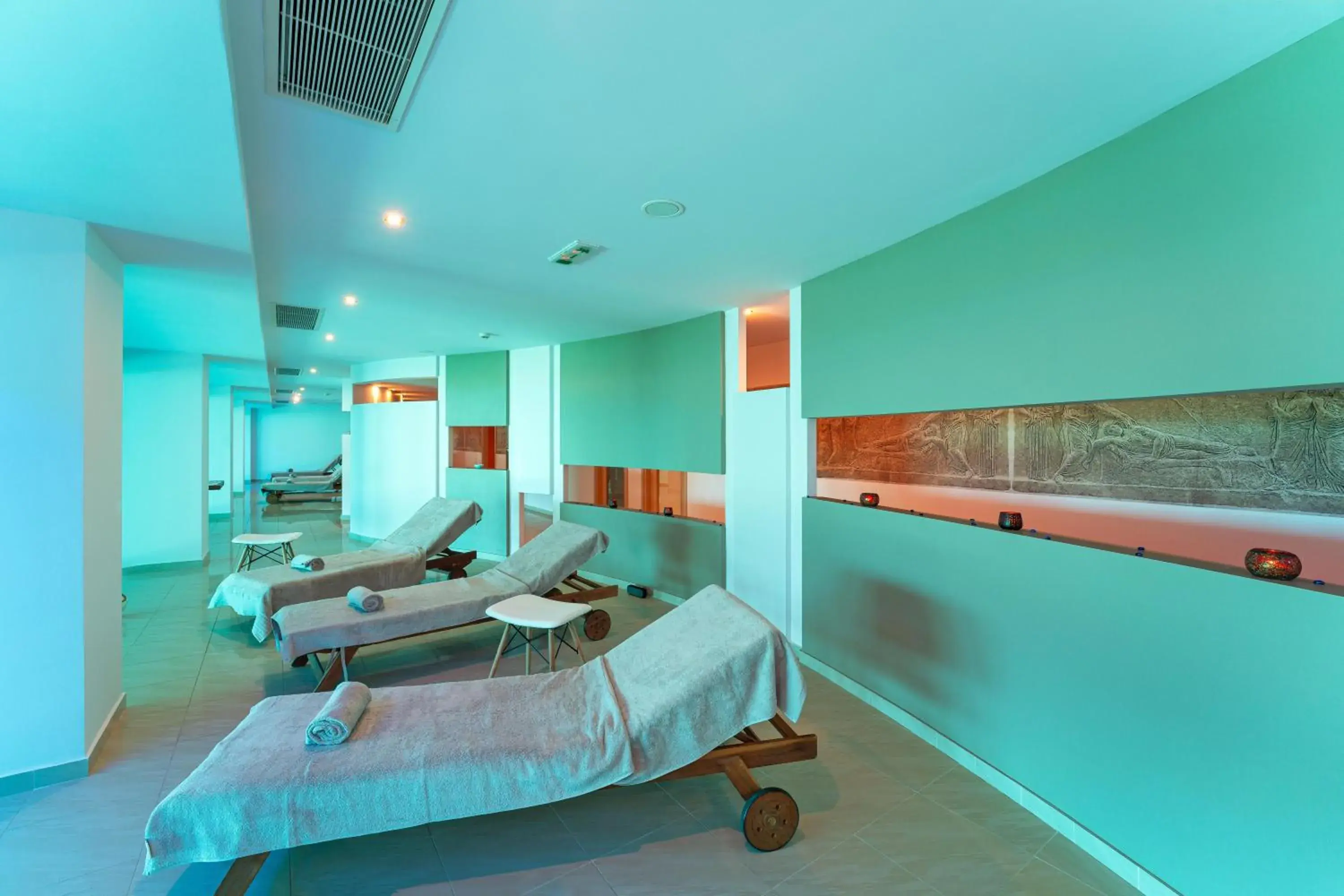 Spa and wellness centre/facilities in KRESTEN ROYAL Euphoria Resort Spa and wellness centre/facilities in KRESTEN ROYAL Euphoria Resort