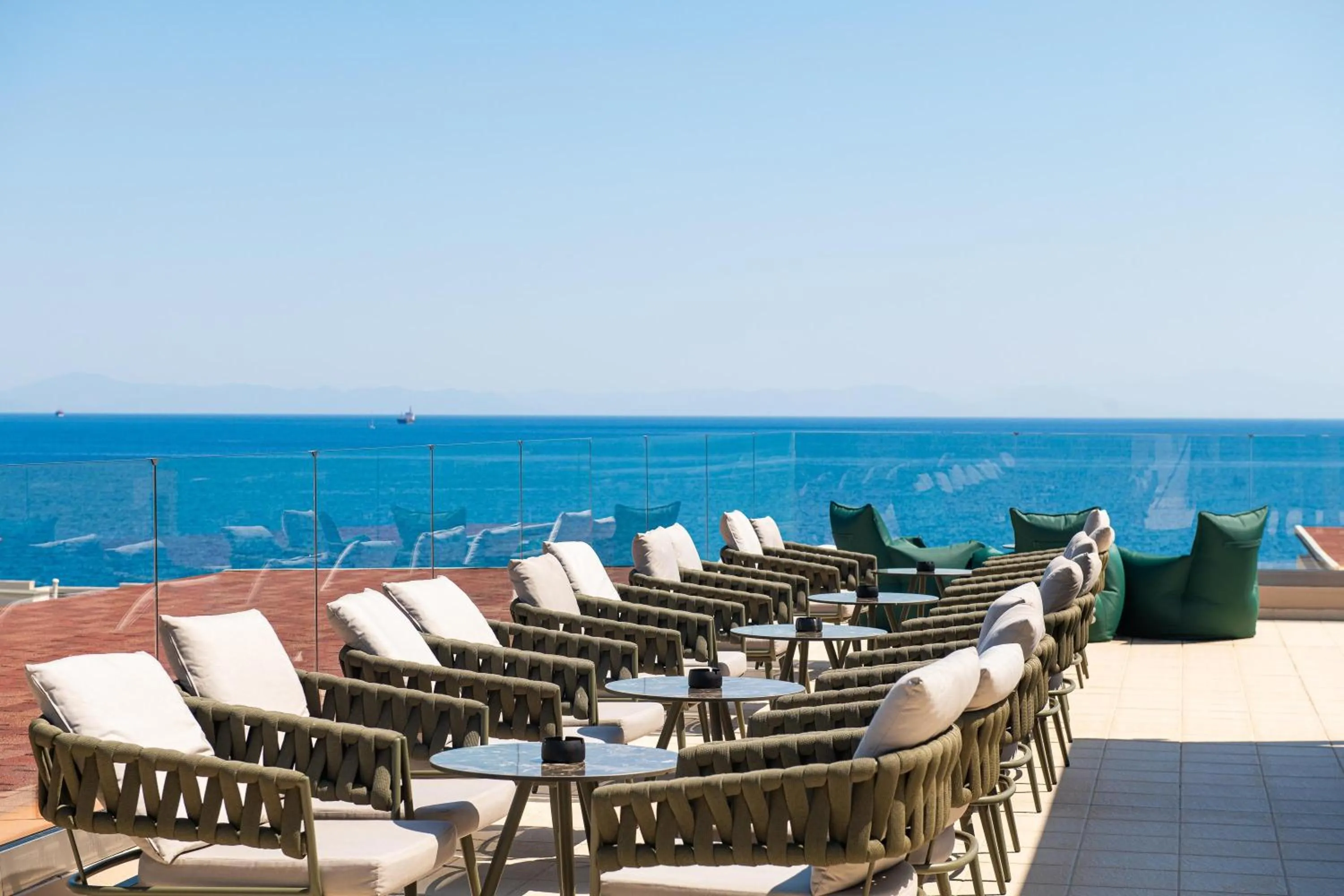 Balcony/Terrace in KRESTEN ROYAL Euphoria Resort