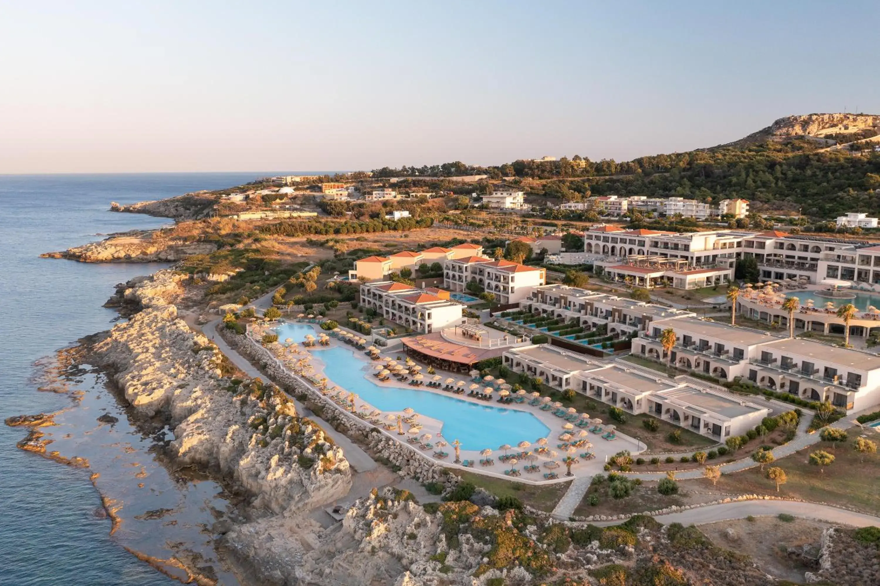 Bird's eye view in KRESTEN ROYAL Euphoria Resort Bird's eye view in KRESTEN ROYAL Euphoria Resort