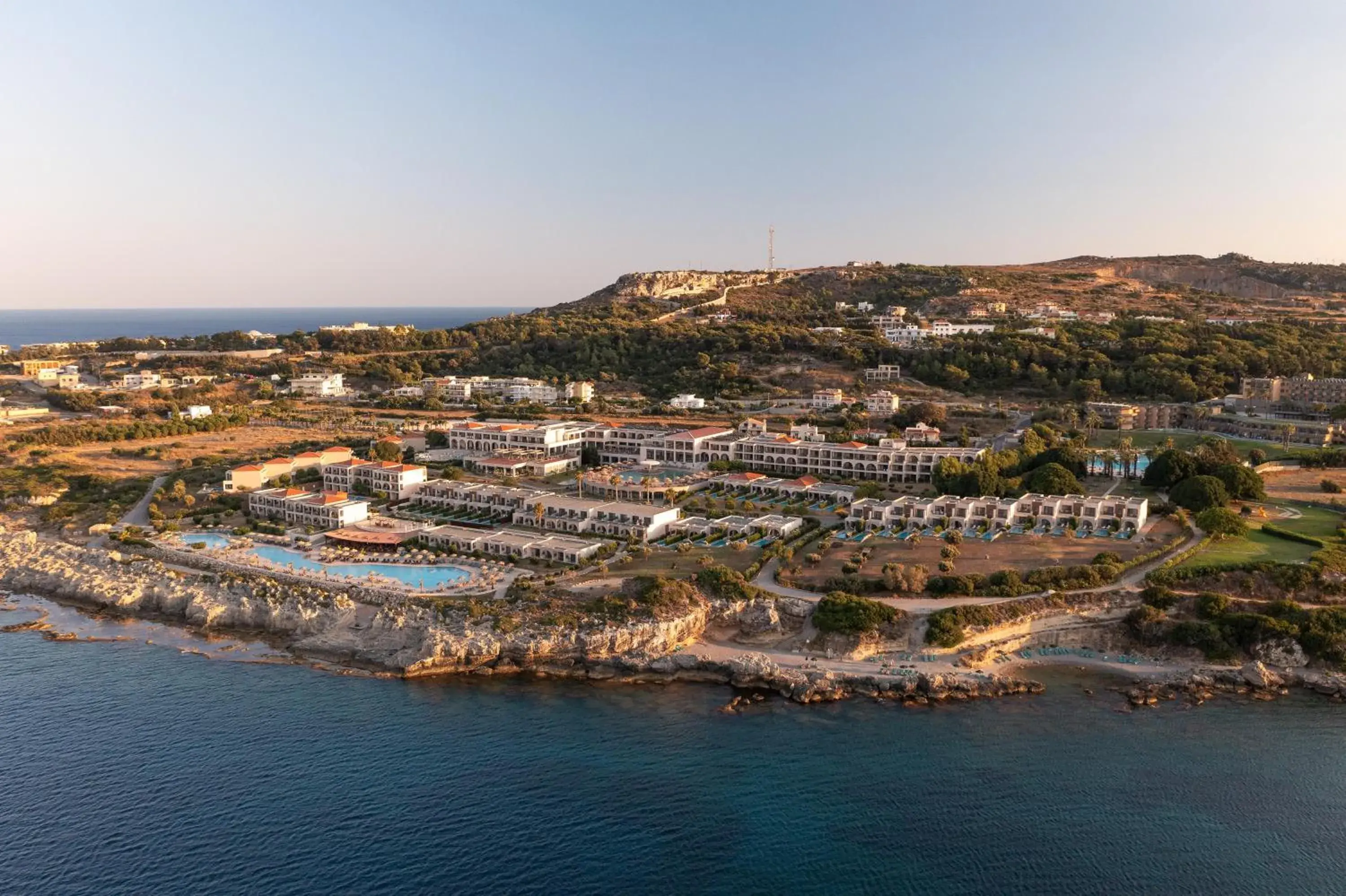 Bird's eye view in KRESTEN ROYAL Euphoria Resort Bird's eye view in KRESTEN ROYAL Euphoria Resort
