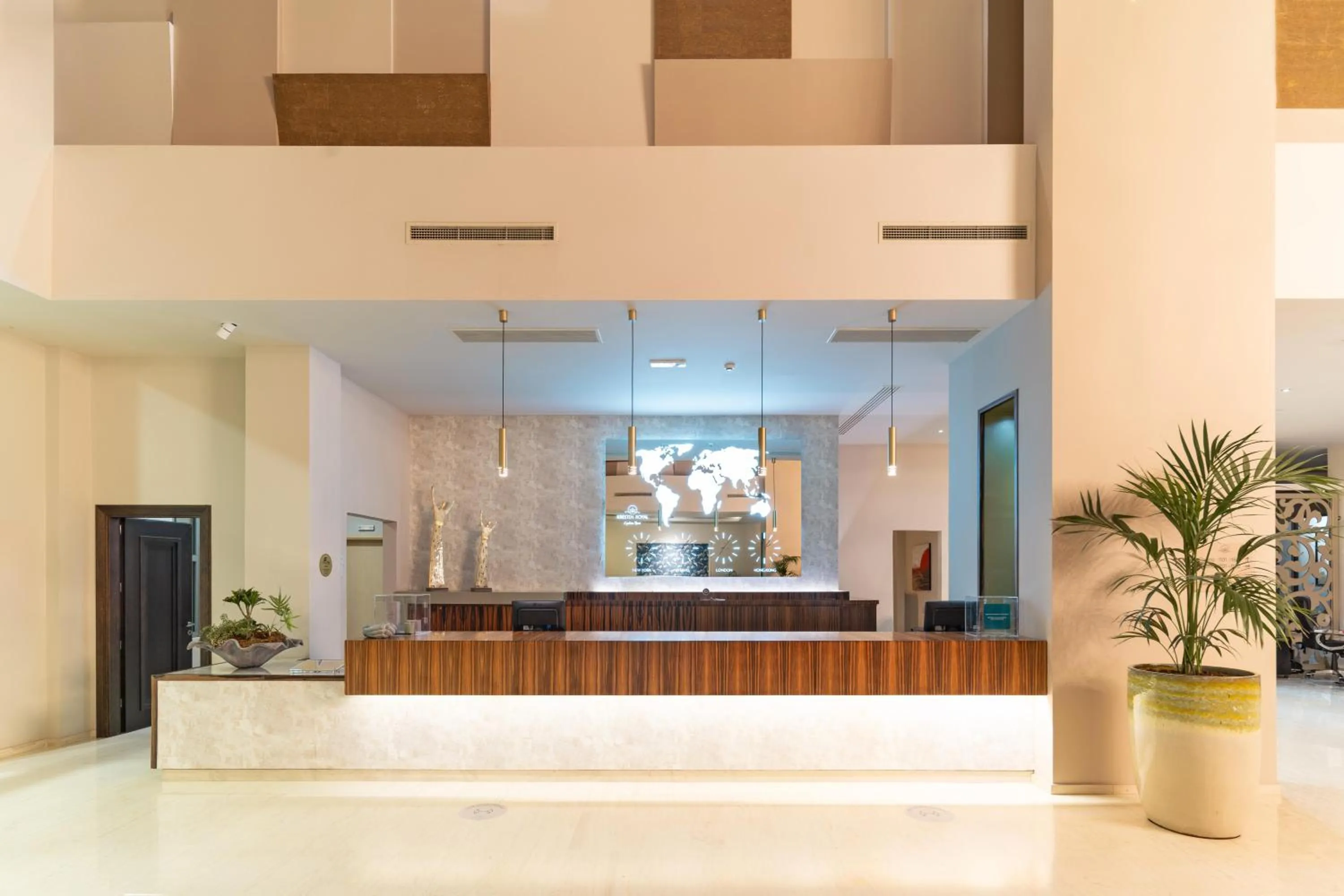 Lobby or reception in KRESTEN ROYAL Euphoria Resort