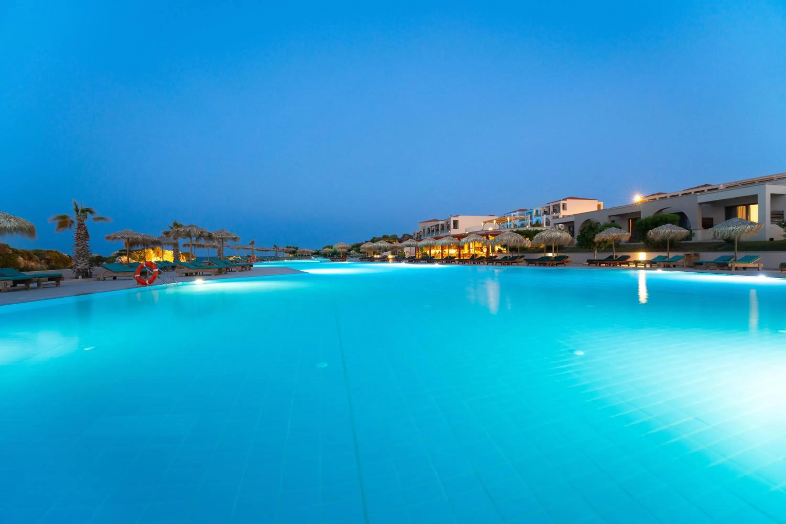 Swimming pool in KRESTEN ROYAL Euphoria Resort