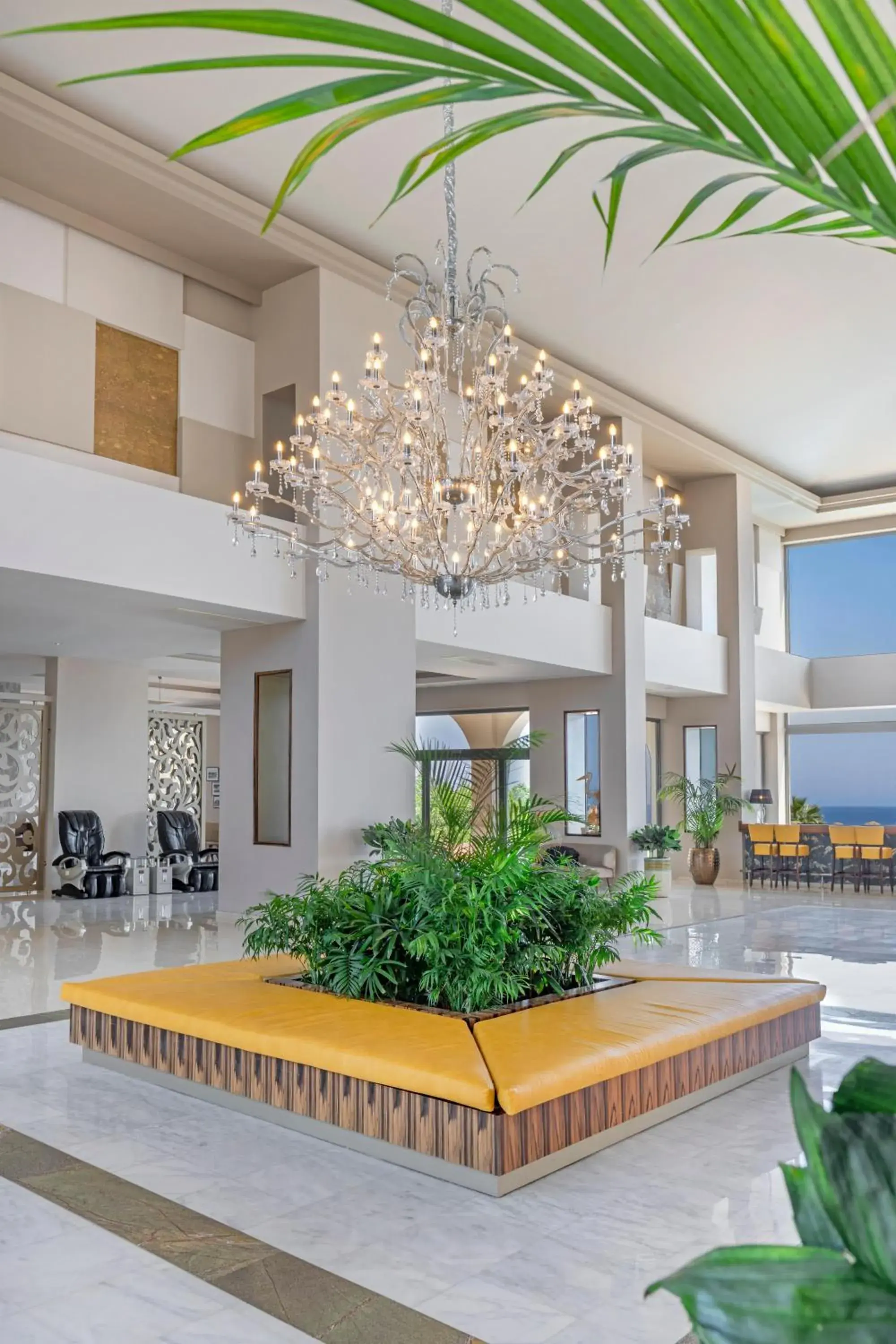 Lobby or reception in KRESTEN ROYAL Euphoria Resort Lobby or reception in KRESTEN ROYAL Euphoria Resort