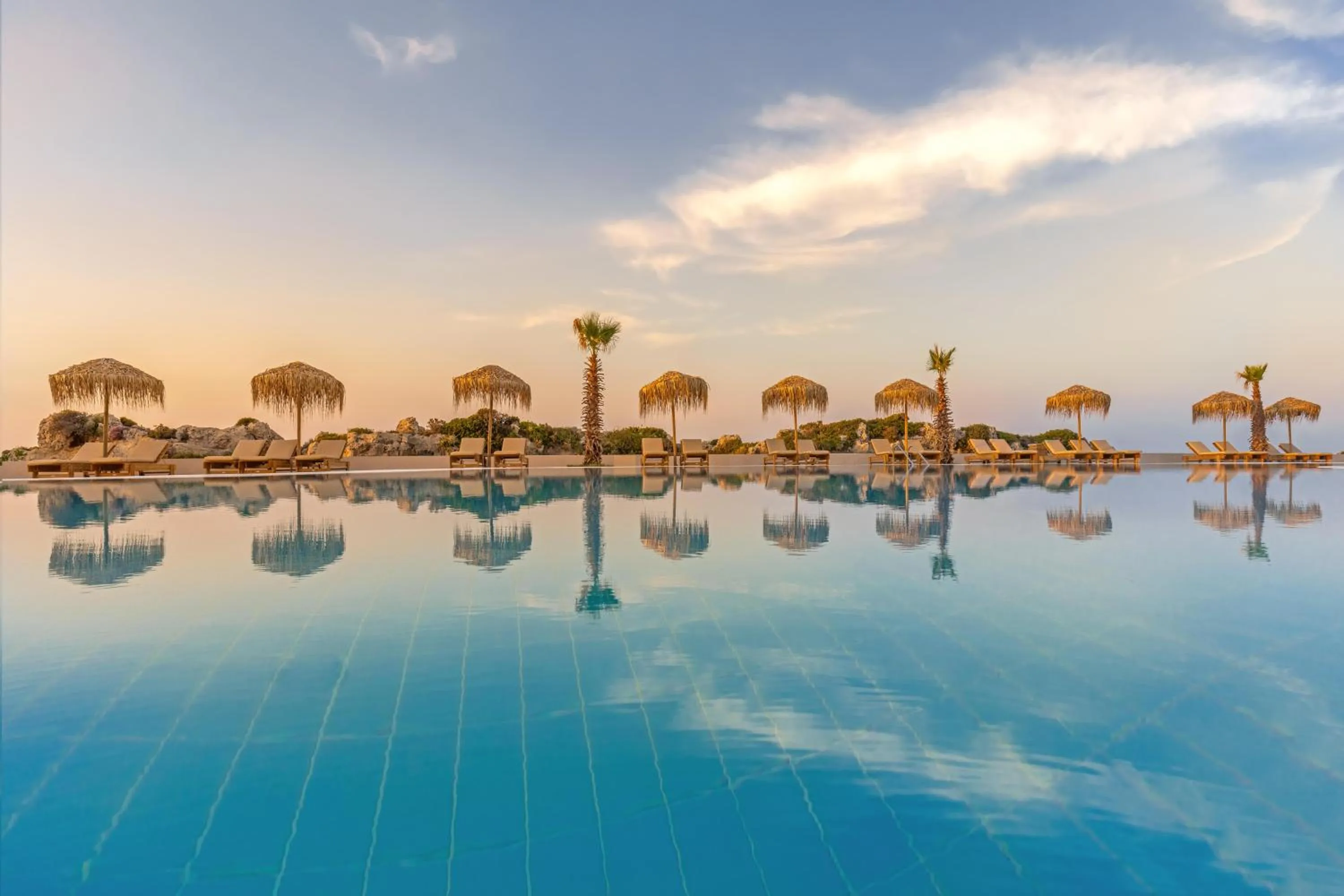 Swimming pool in KRESTEN ROYAL Euphoria Resort