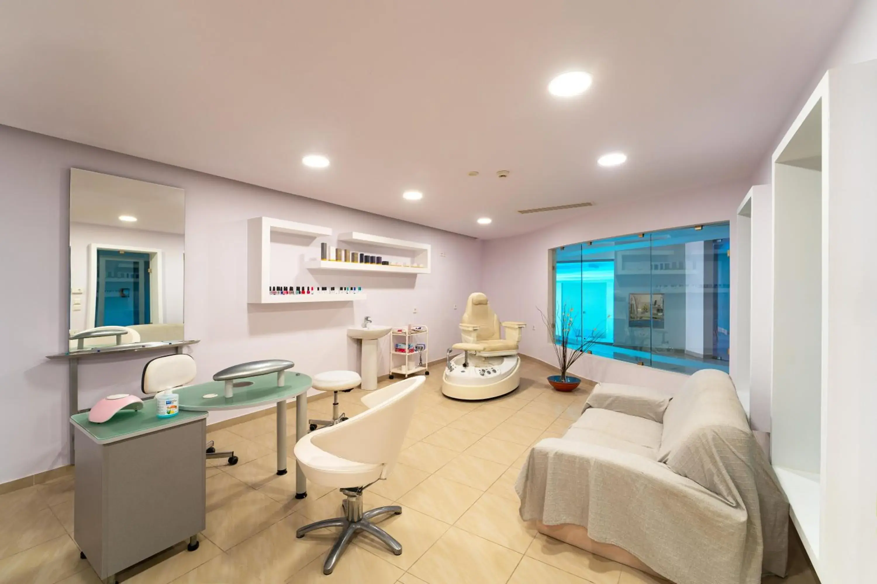 Spa and wellness centre/facilities in KRESTEN ROYAL Euphoria Resort Spa and wellness centre/facilities in KRESTEN ROYAL Euphoria Resort