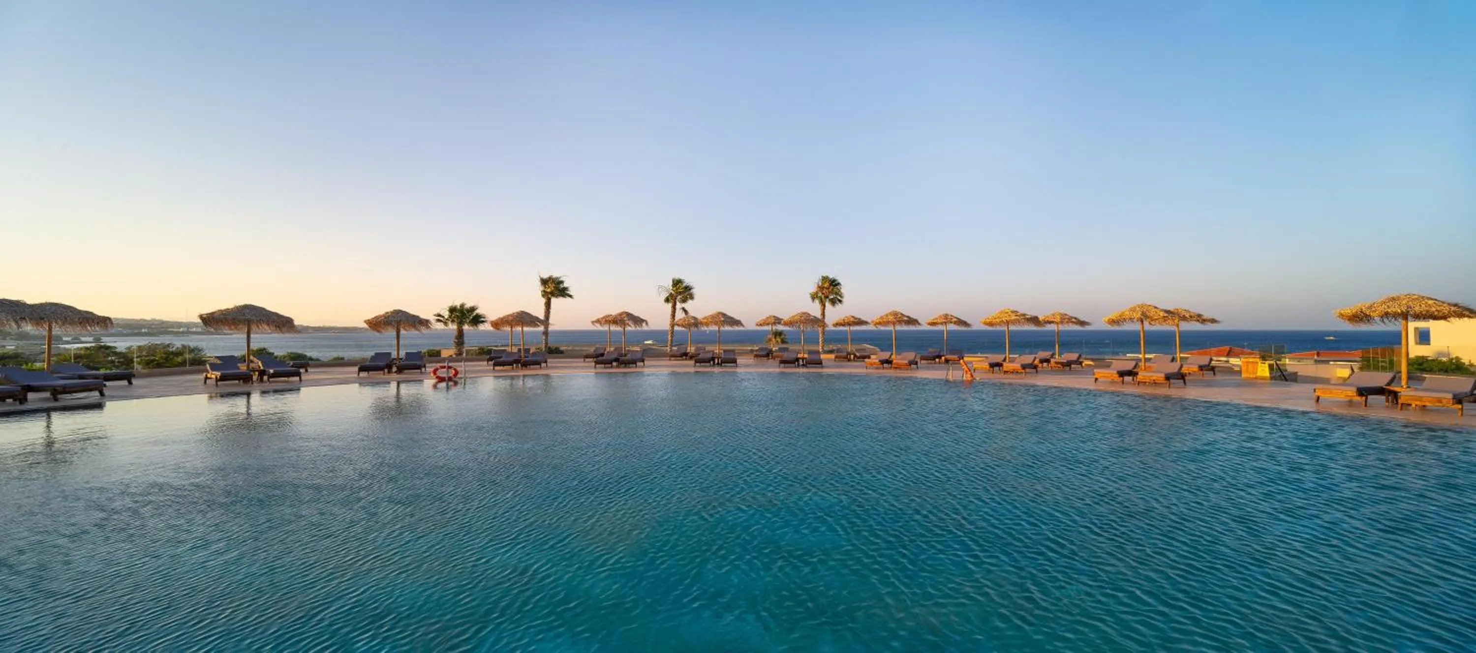 Swimming pool in KRESTEN ROYAL Euphoria Resort