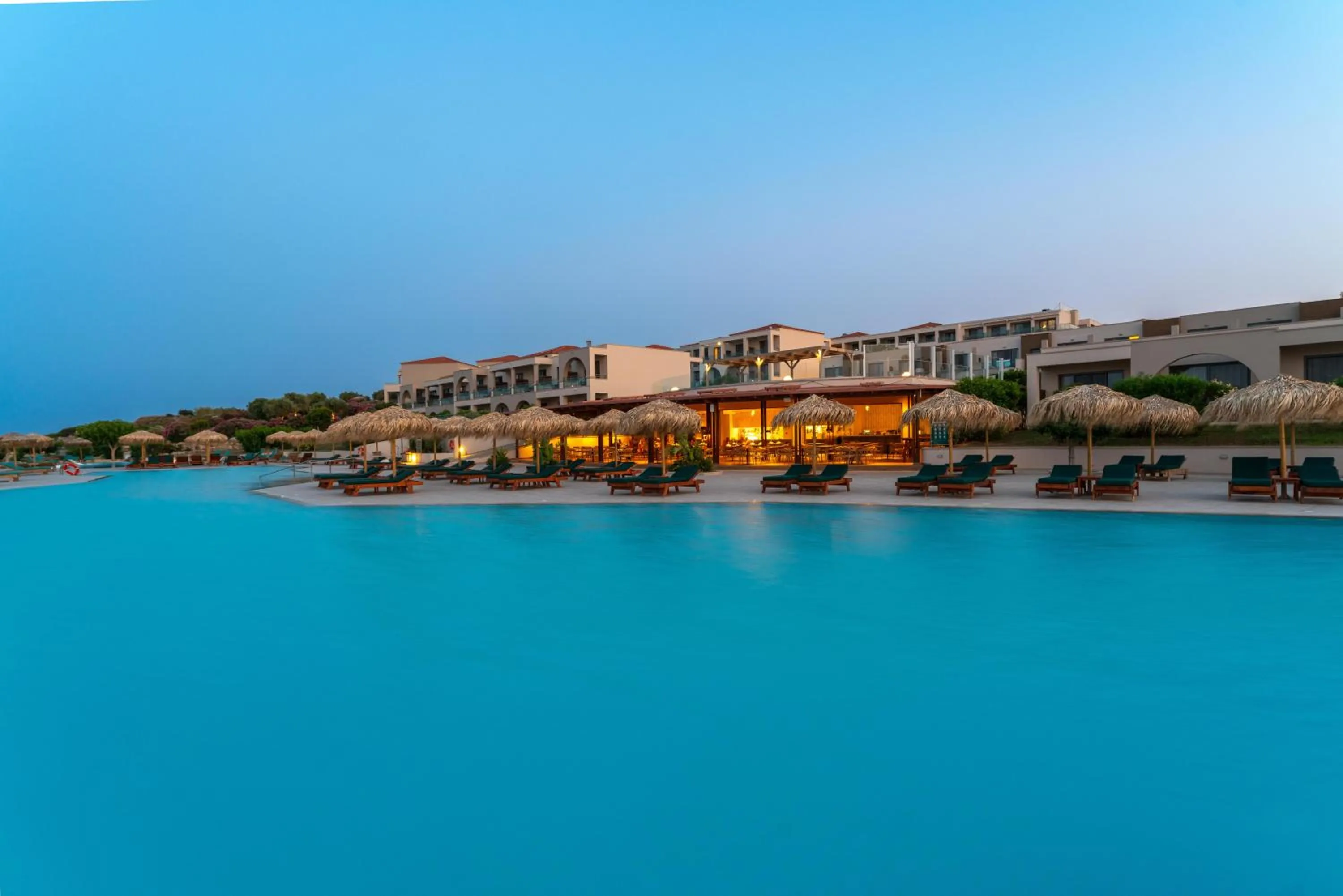 Swimming pool in KRESTEN ROYAL Euphoria Resort