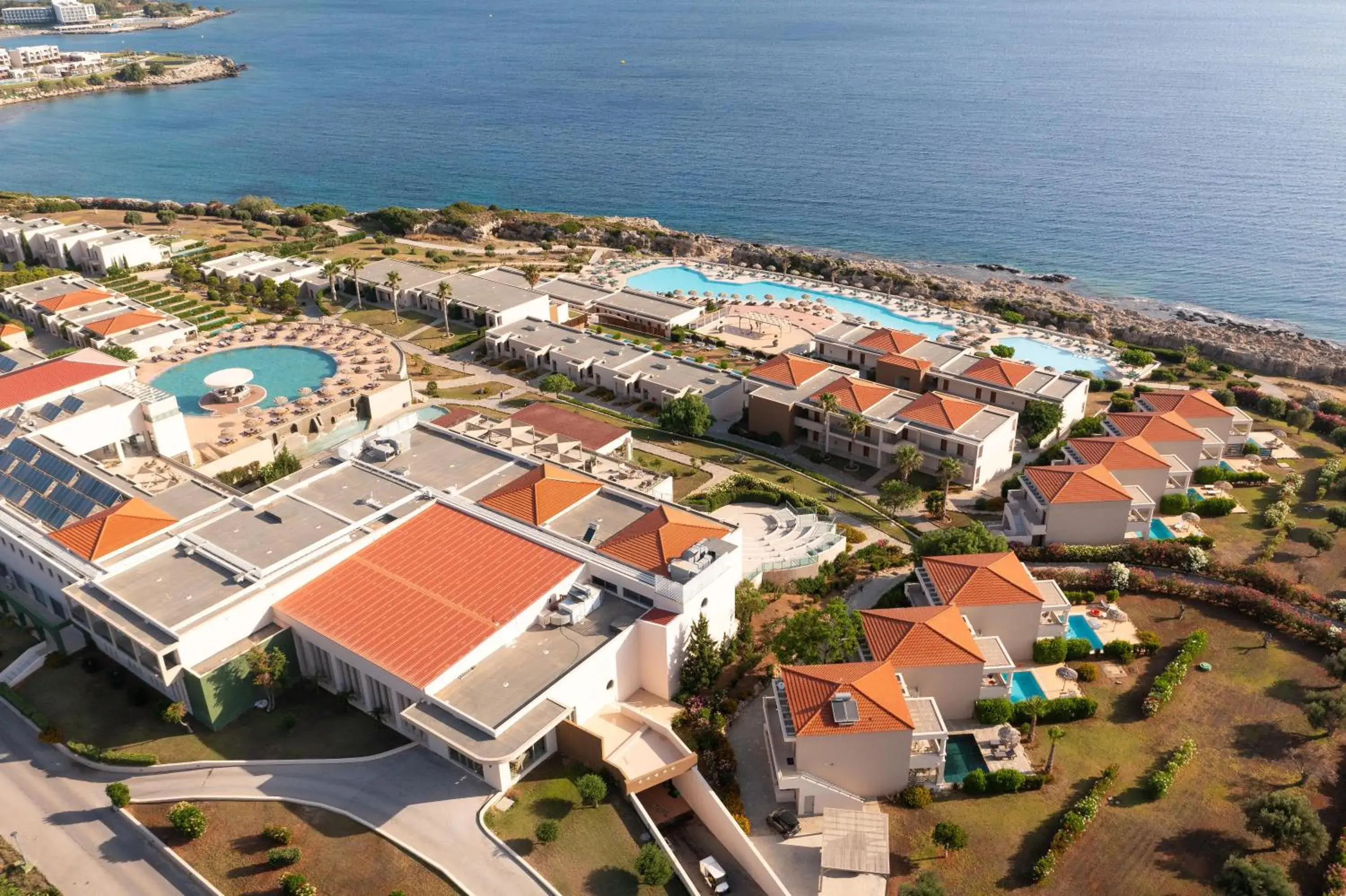 Bird's eye view in KRESTEN ROYAL Euphoria Resort Bird's eye view in KRESTEN ROYAL Euphoria Resort