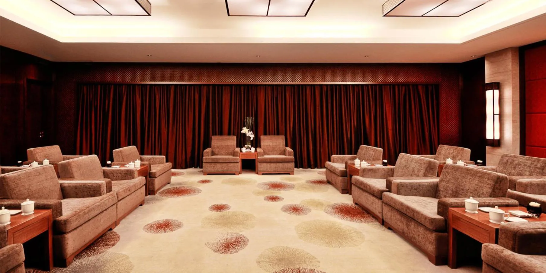Meeting/conference room, Banquet Facilities in Crowne Plaza Shanghai Pudong