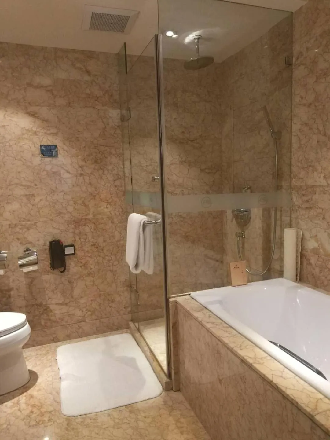 Toilet in Lake View Hotel