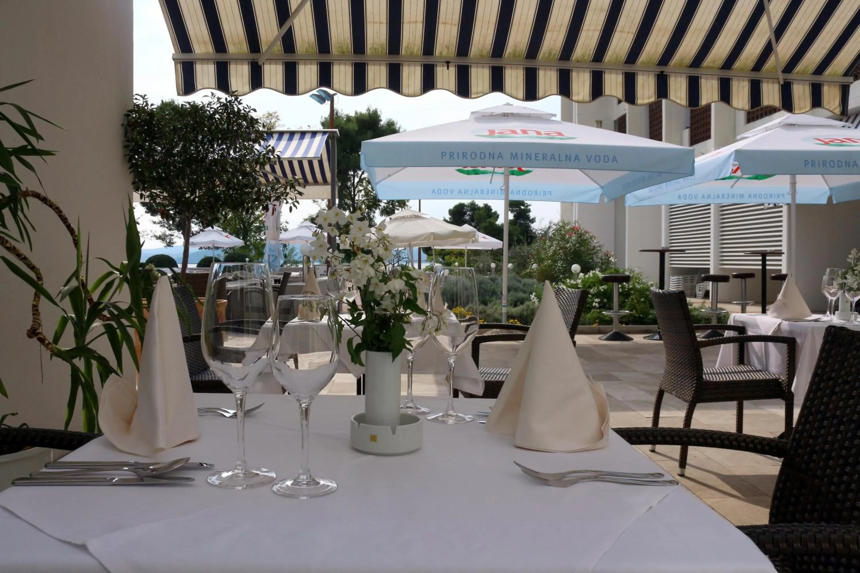 Restaurant/places to eat in Hotel Kolovare