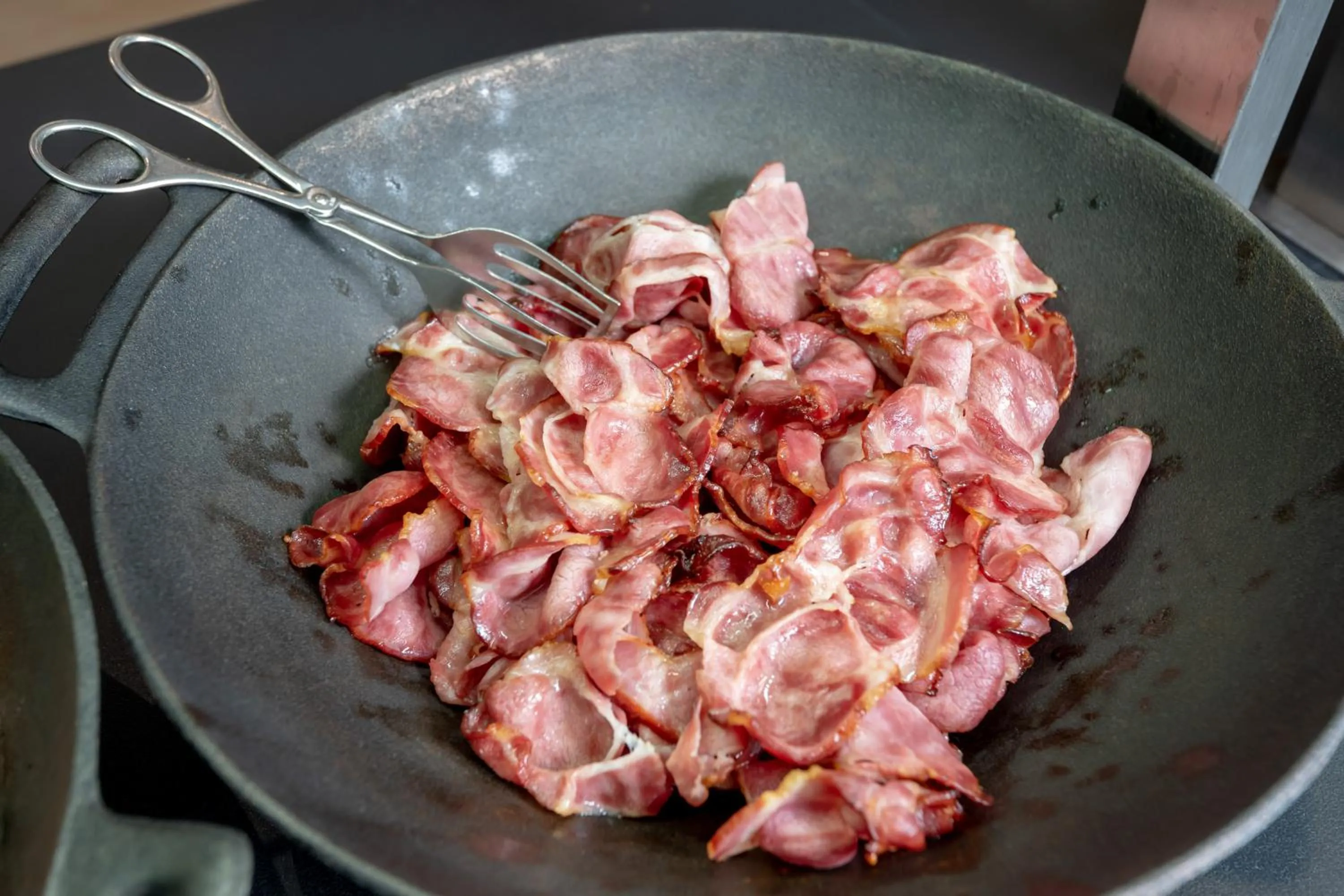 American breakfast in Hotel Kolovare