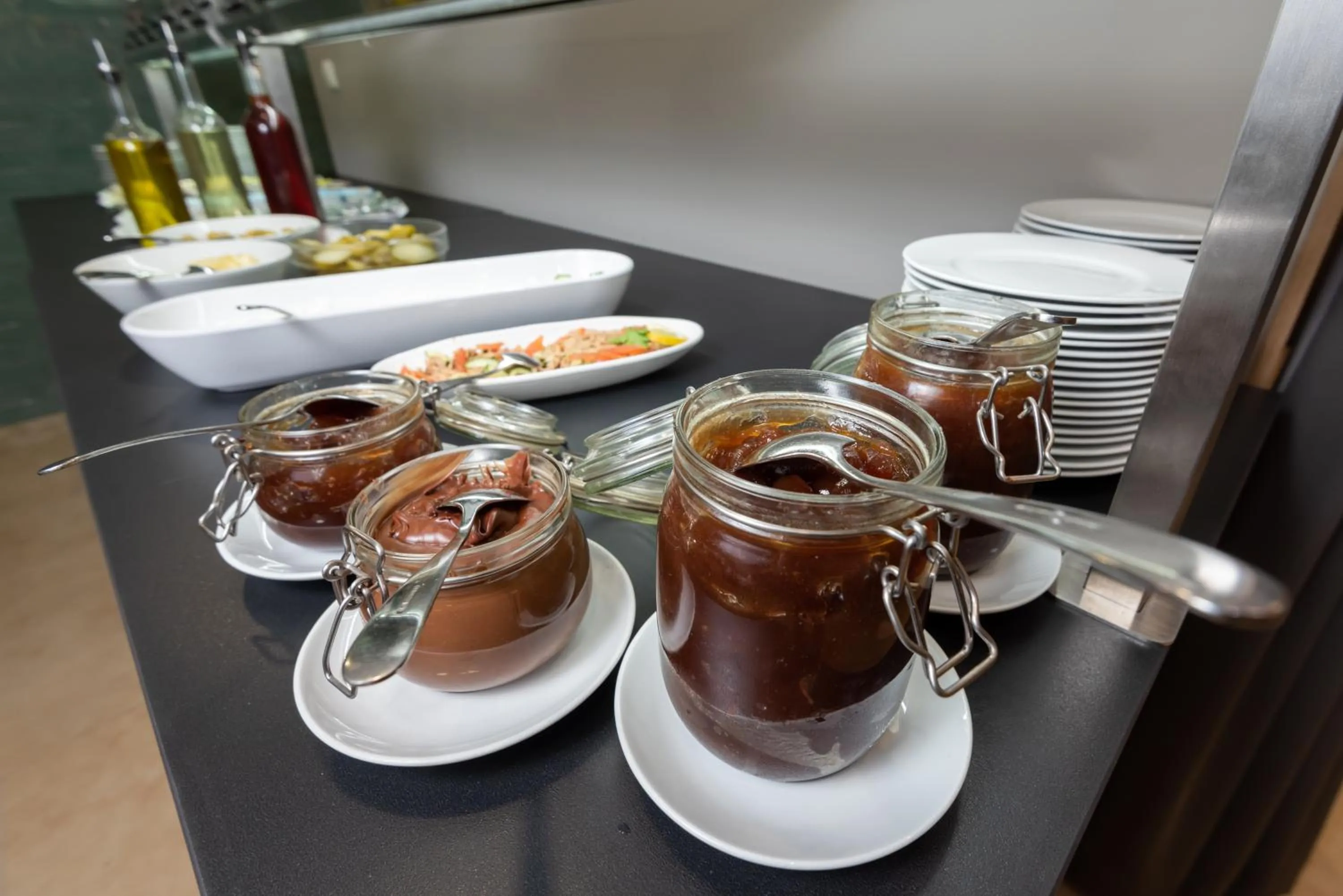 American breakfast in Hotel Kolovare