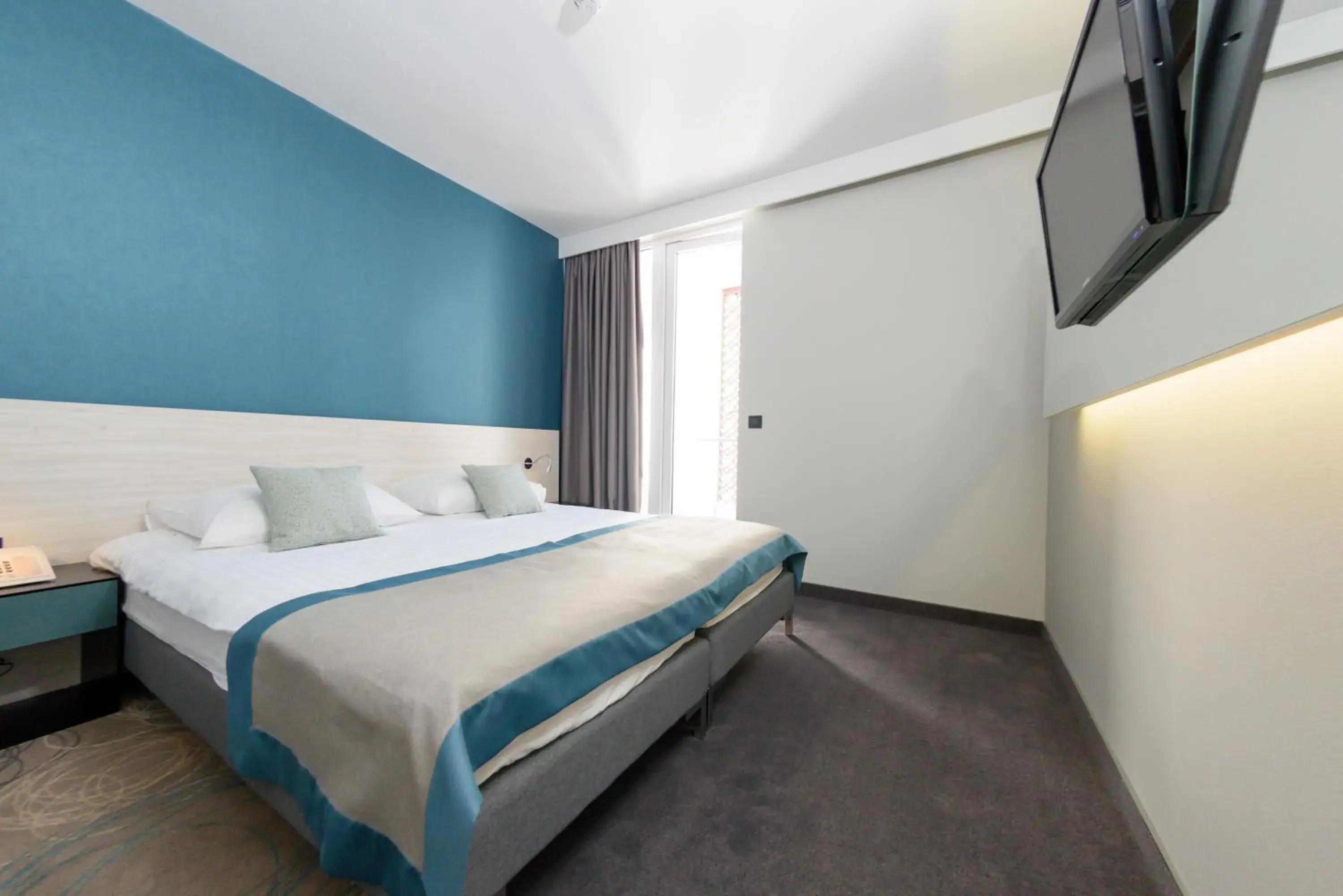 Bedroom, Bed in Hotel Kolovare Bedroom, Bed in Hotel Kolovare