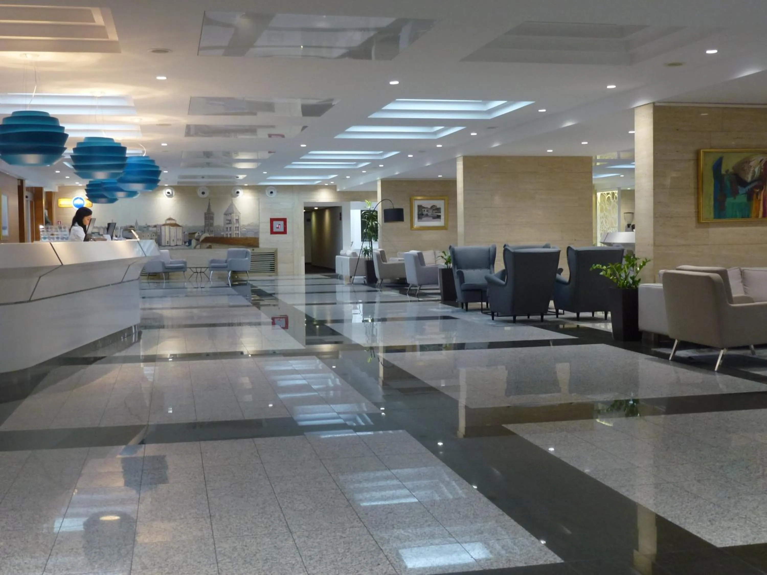 Lobby or reception in Hotel Kolovare