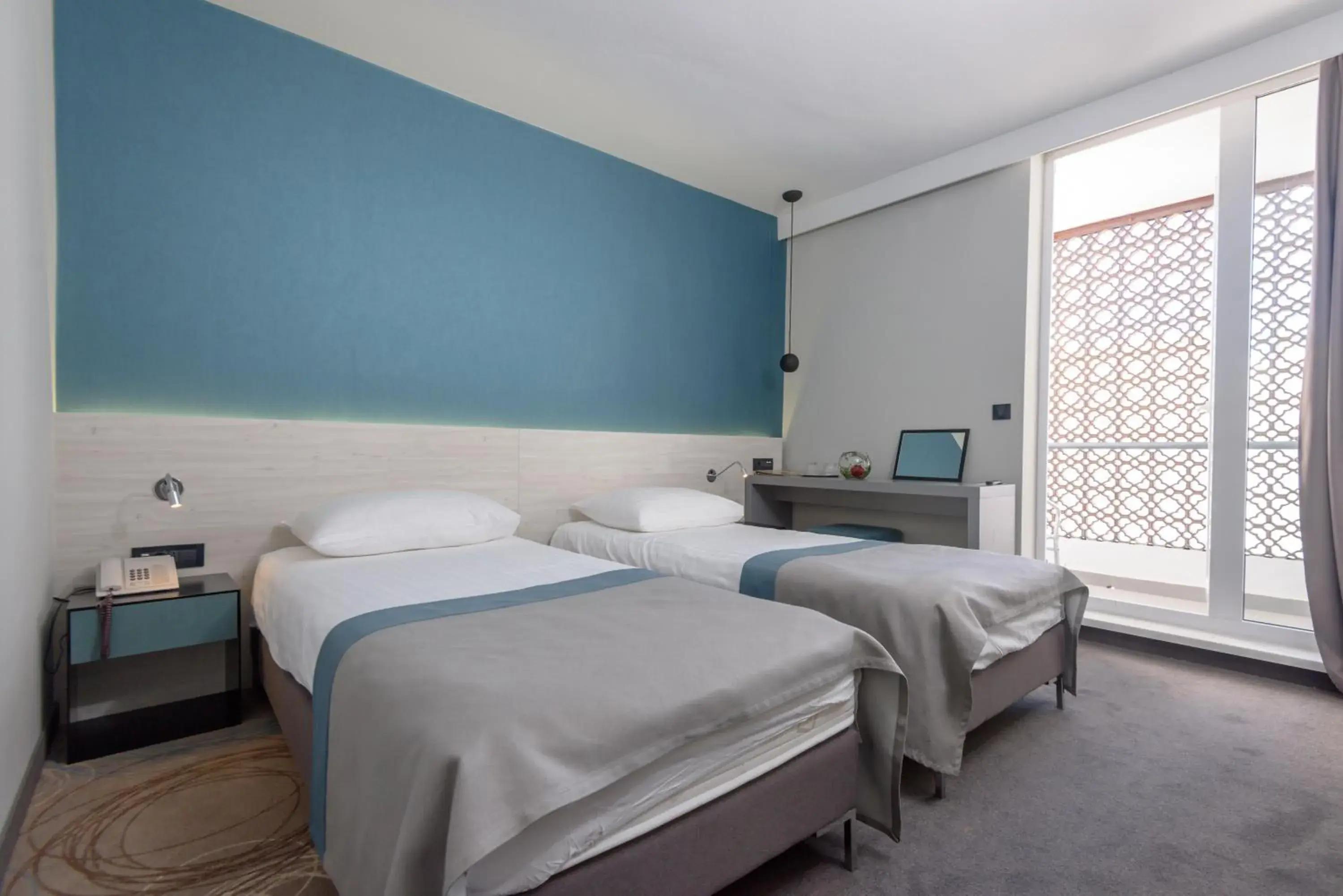 Bed in Hotel Kolovare Bed in Hotel Kolovare