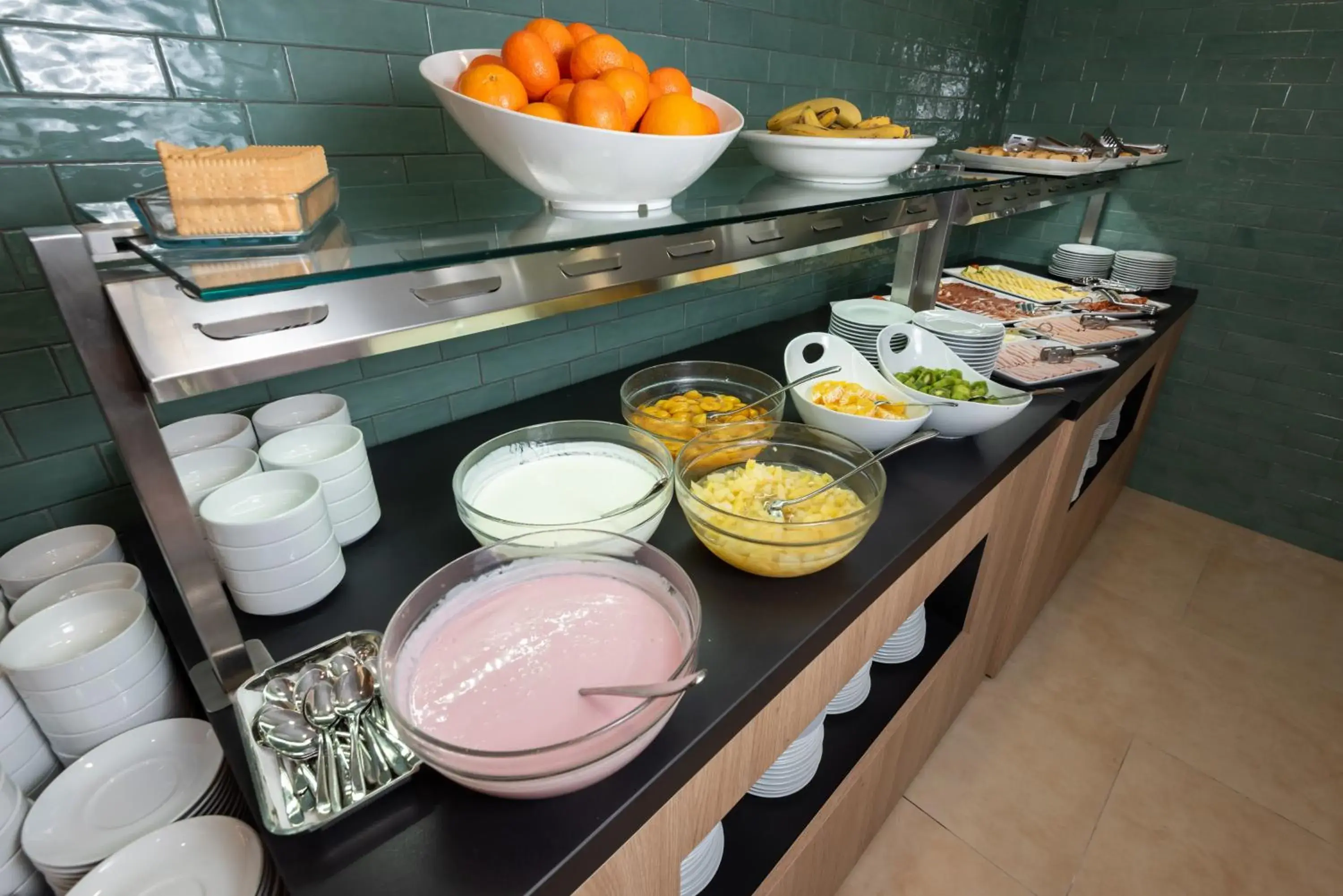 American breakfast in Hotel Kolovare American breakfast in Hotel Kolovare