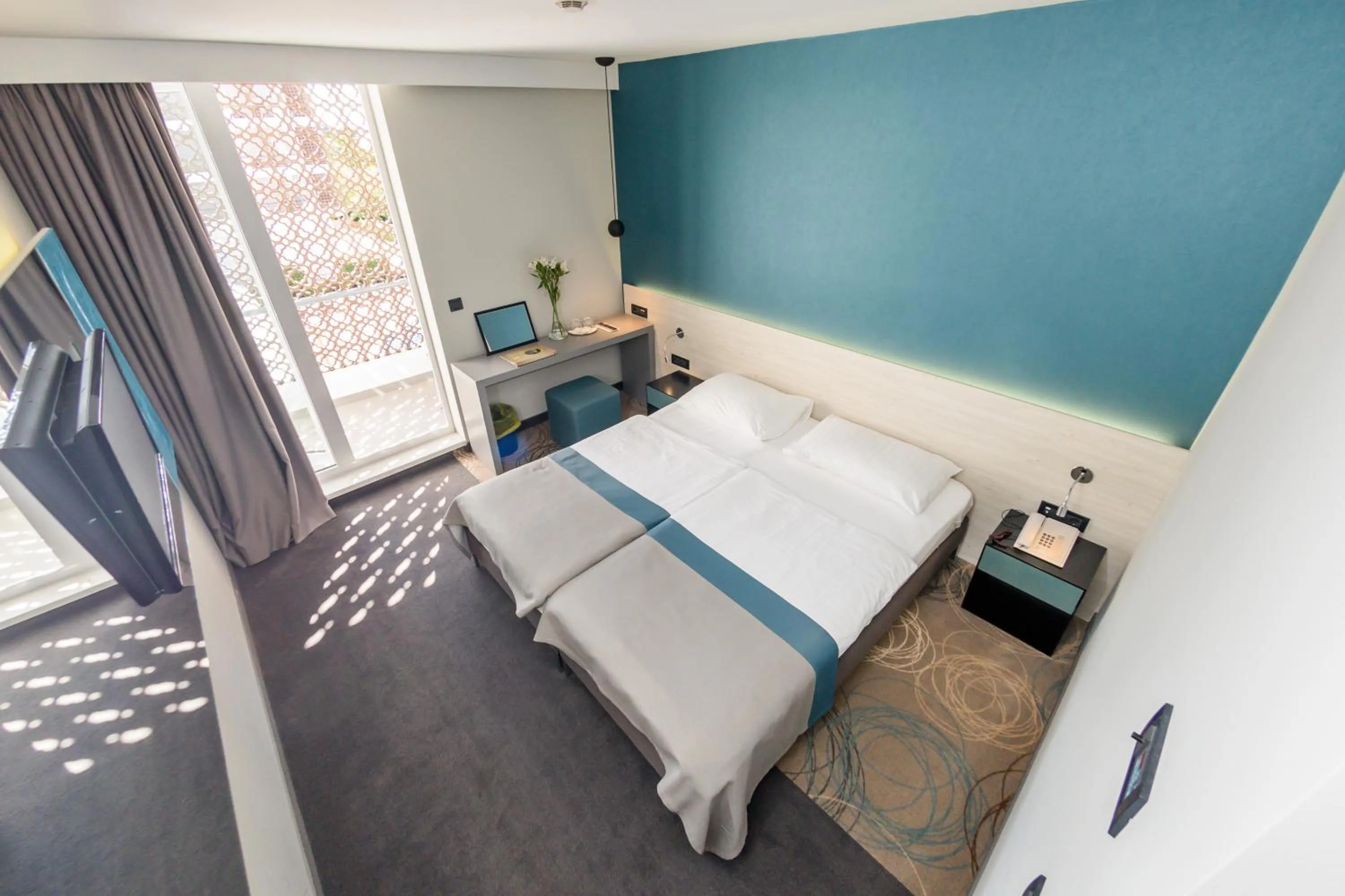 Bed in Hotel Kolovare