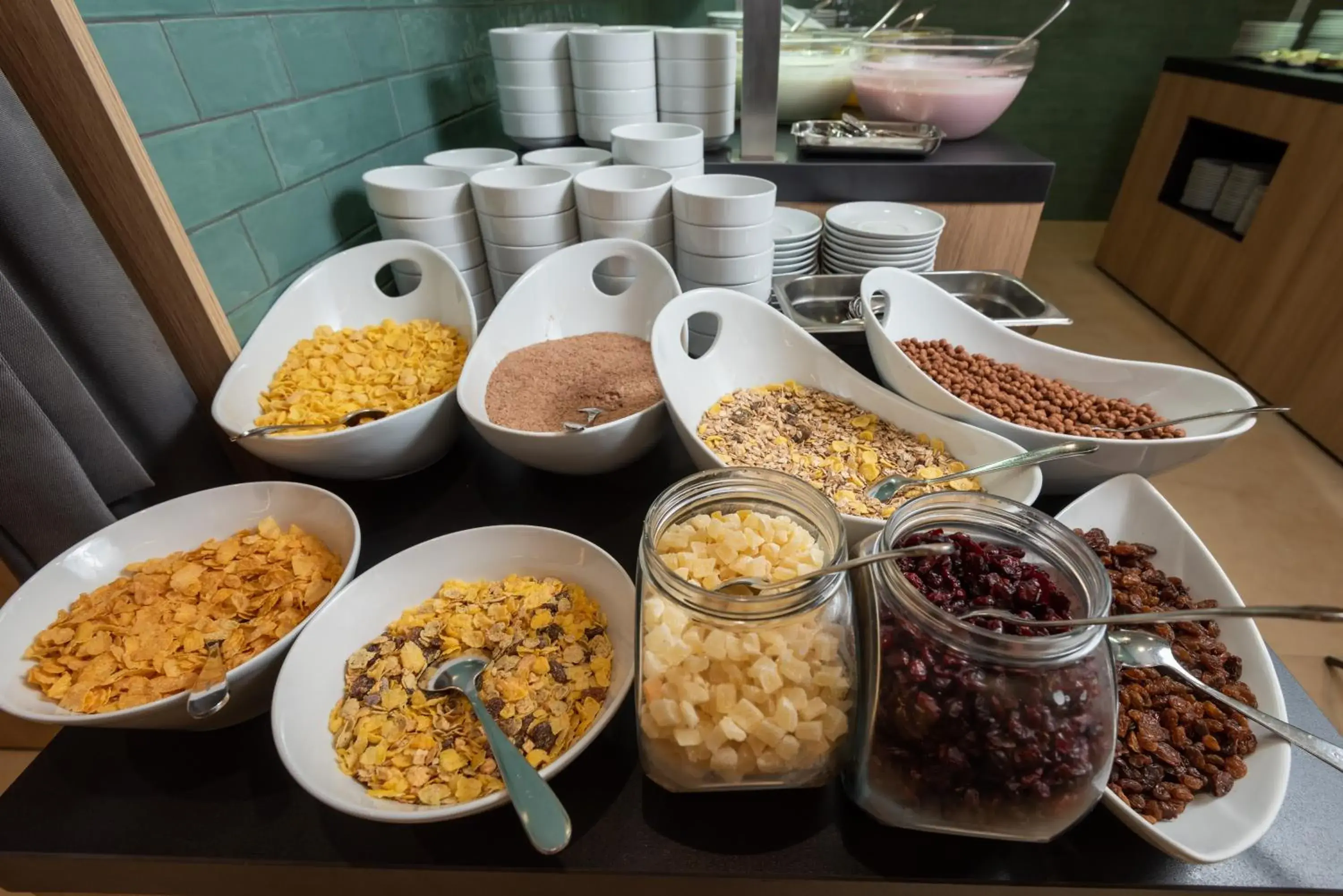 American breakfast in Hotel Kolovare American breakfast in Hotel Kolovare