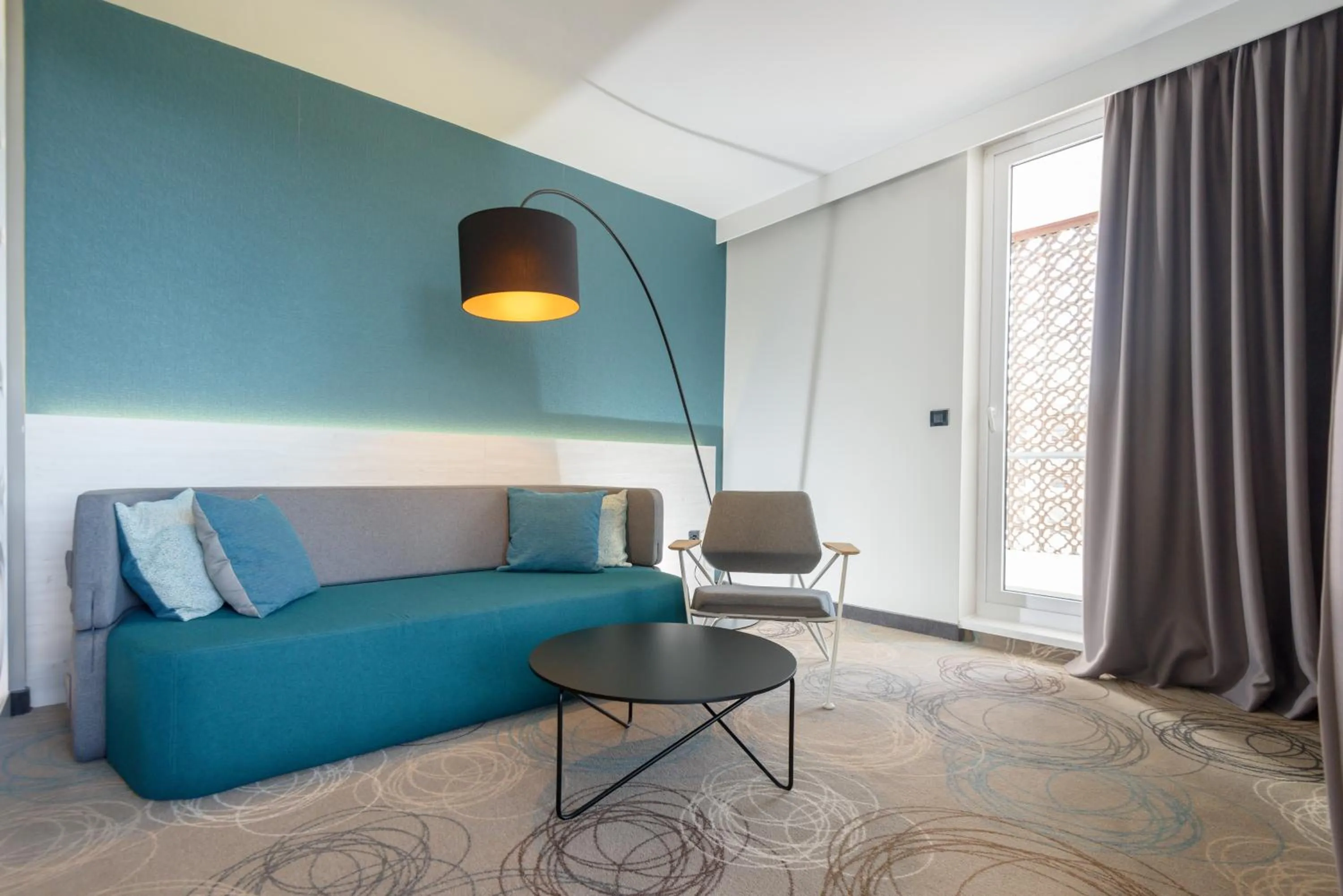 Living room in Hotel Kolovare