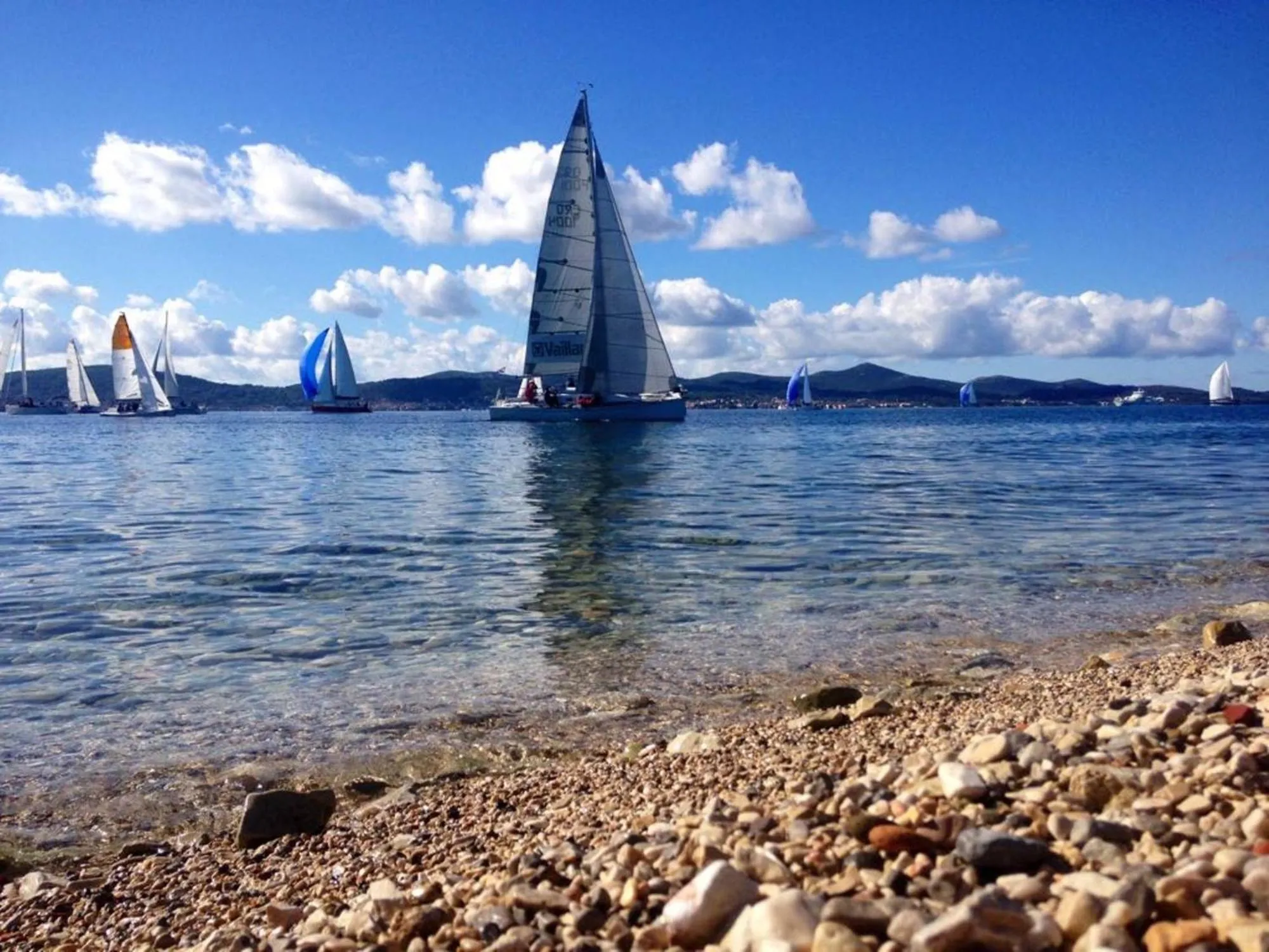 Beach in Hotel Kolovare