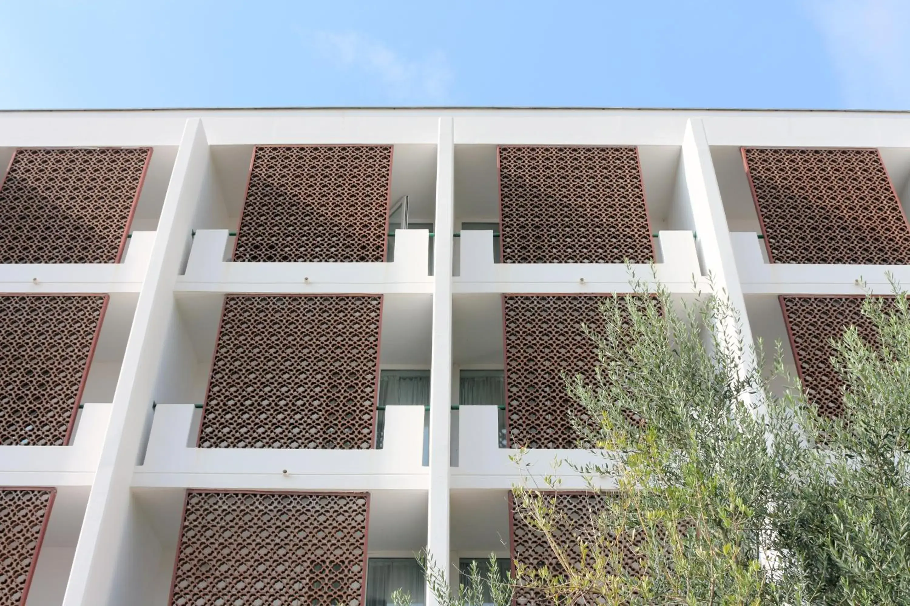 Facade/entrance in Hotel Kolovare Facade/entrance in Hotel Kolovare