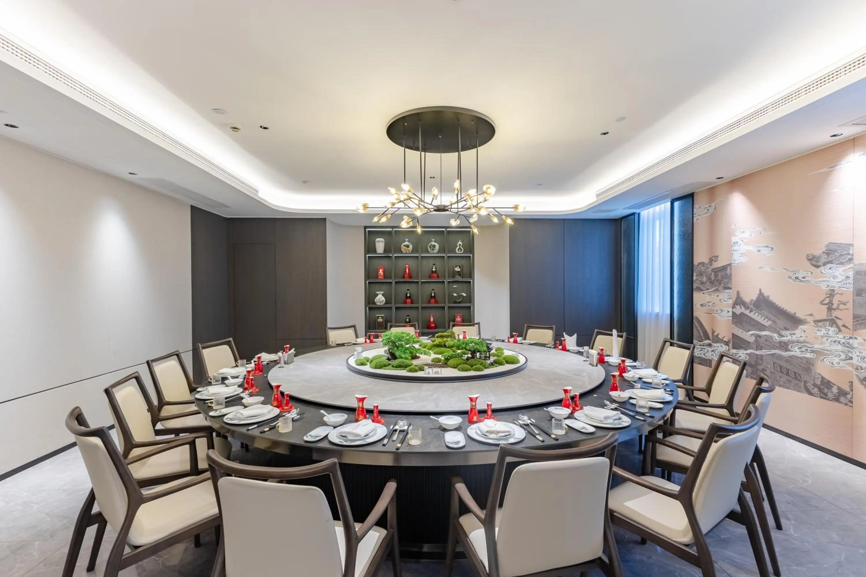 Restaurant/places to eat in Holiday Inn Shanghai Vista Near Jing'an Temple