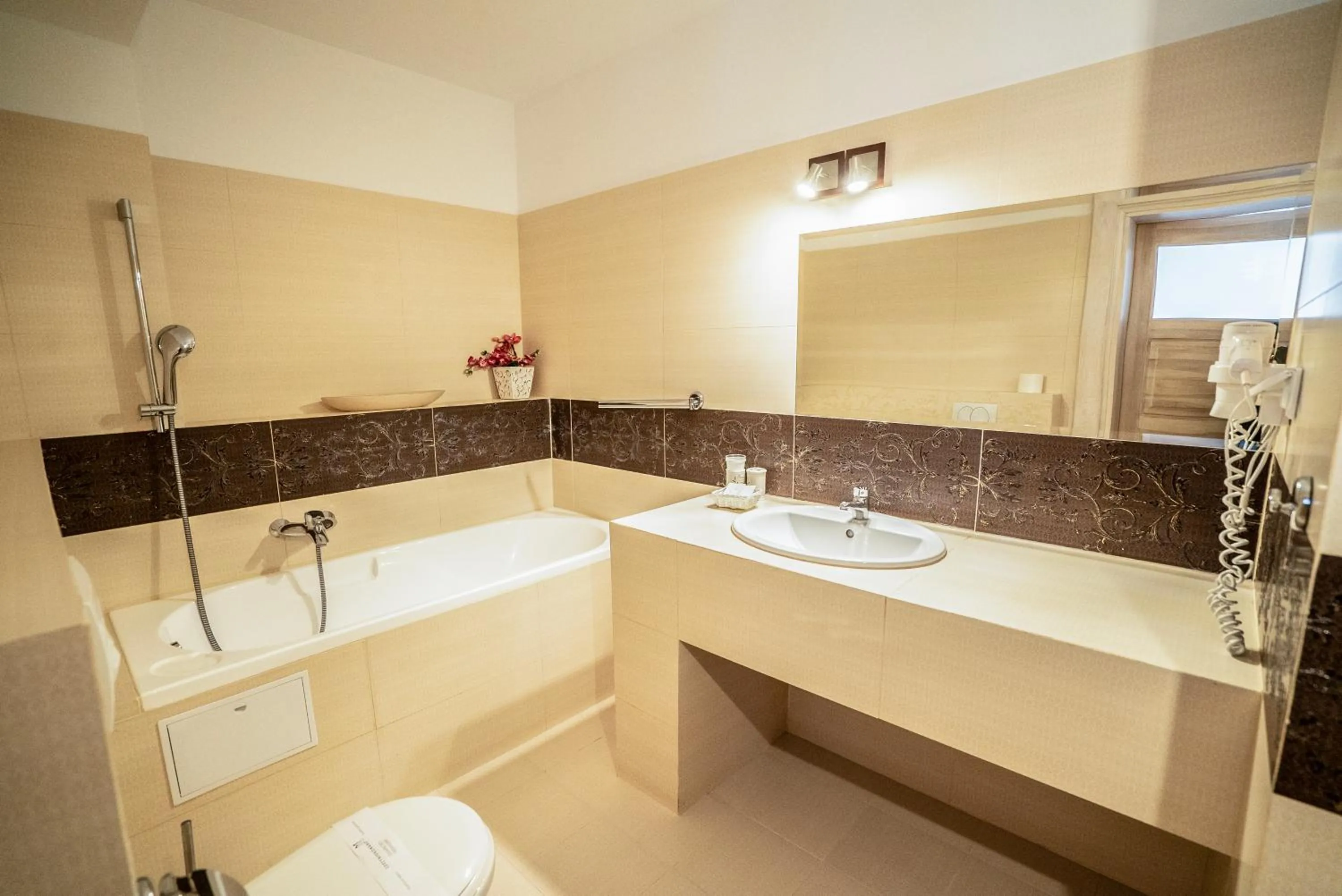 Toilet in Villa Pallas