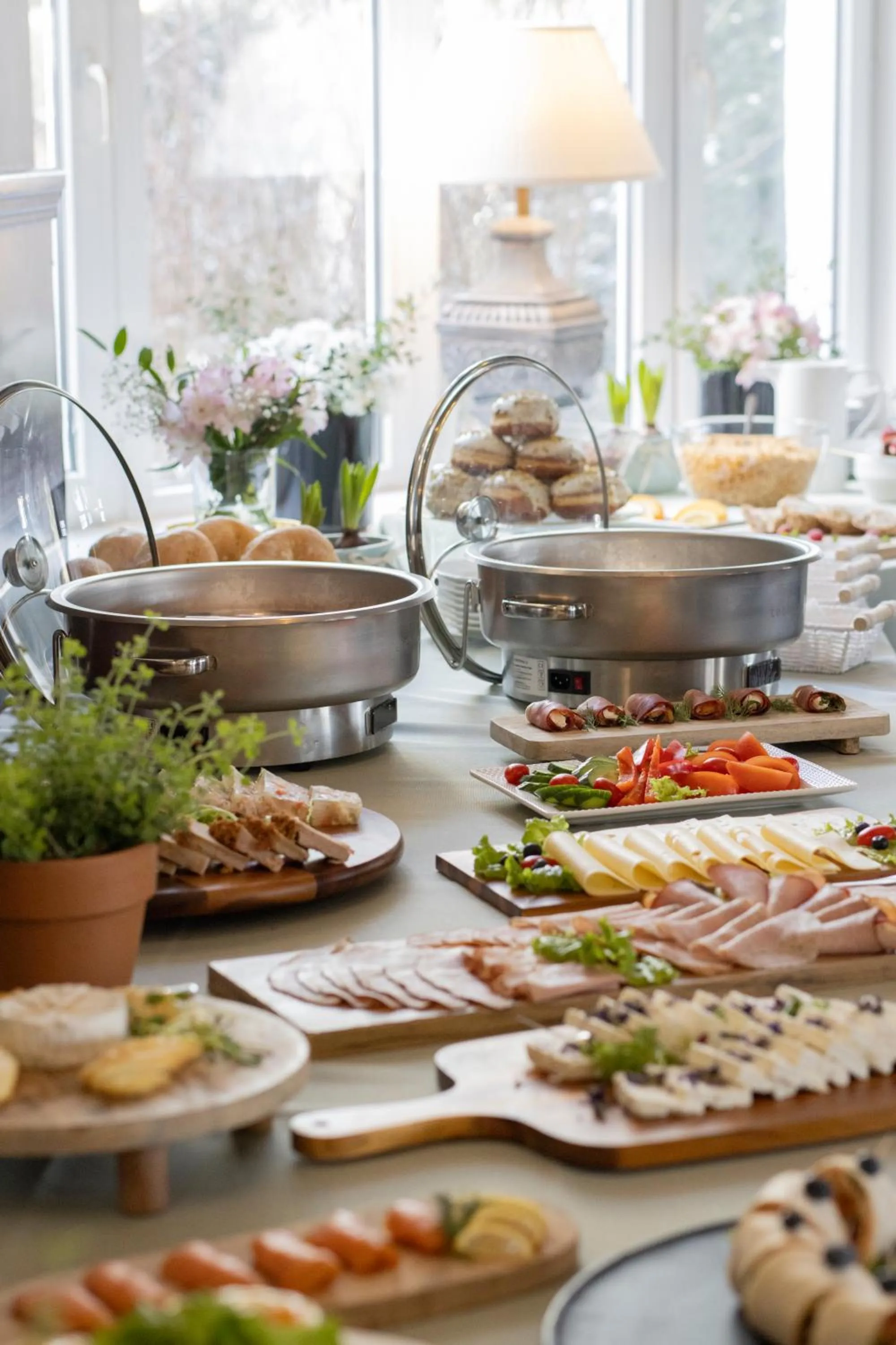 Restaurant/places to eat in Villa Pallas