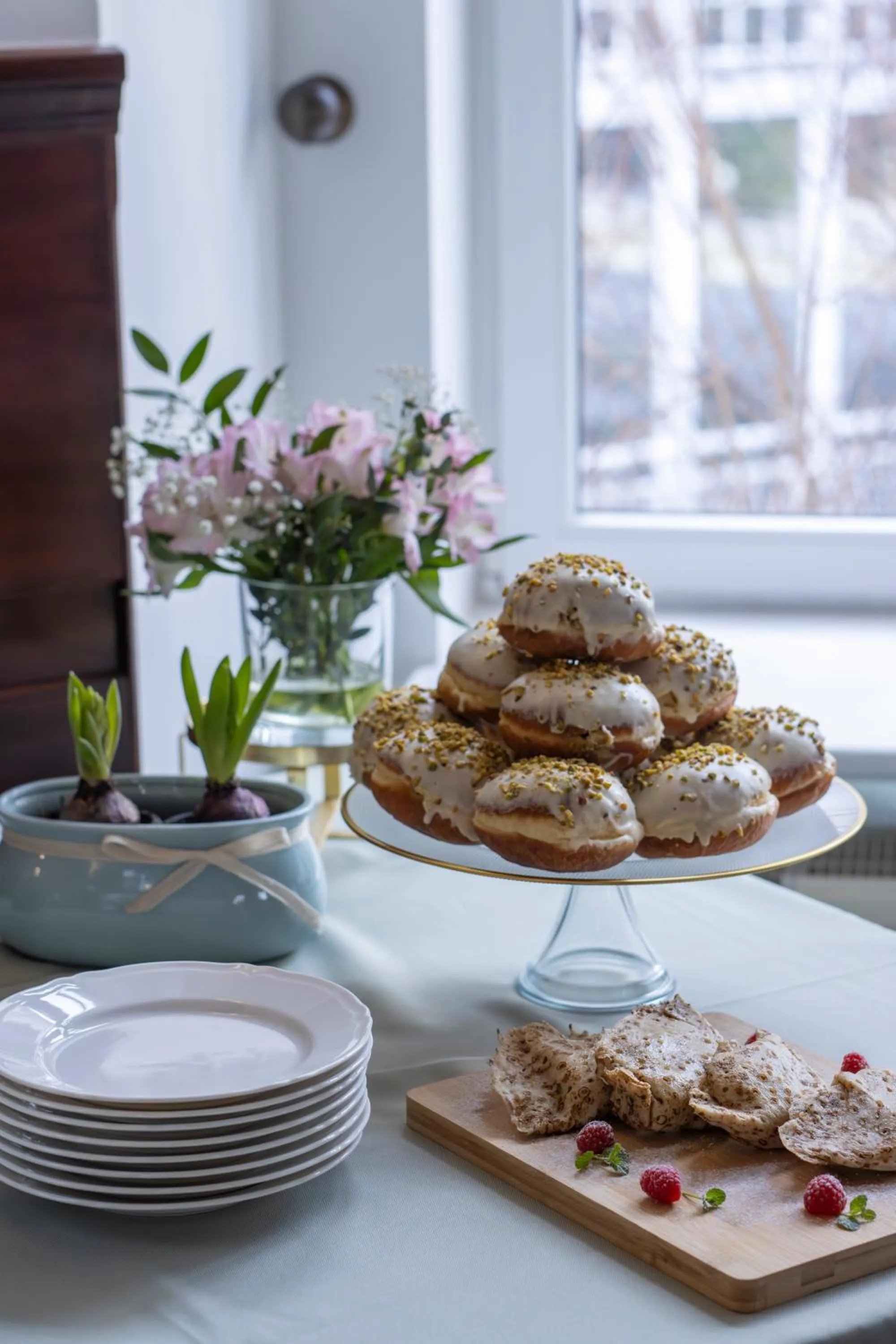 Restaurant/places to eat in Villa Pallas