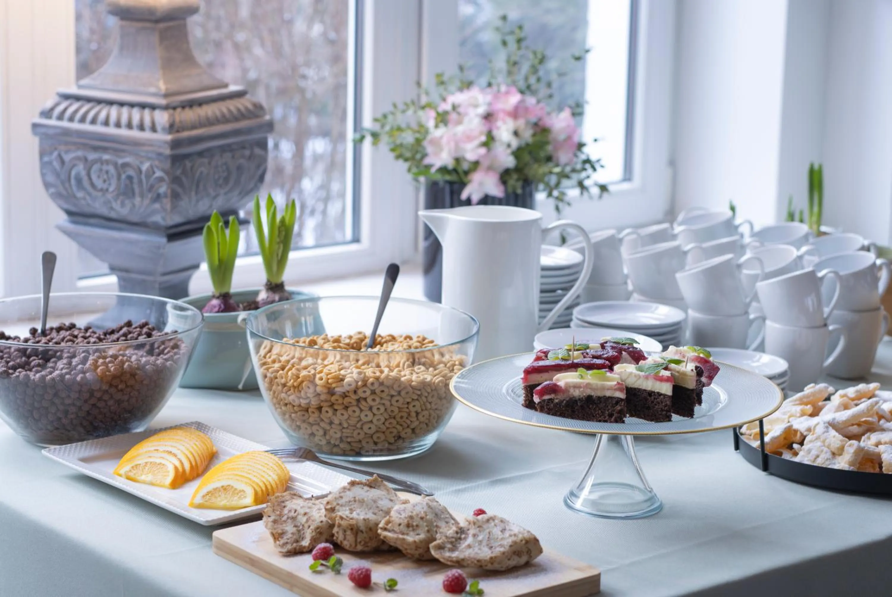 Restaurant/places to eat in Villa Pallas