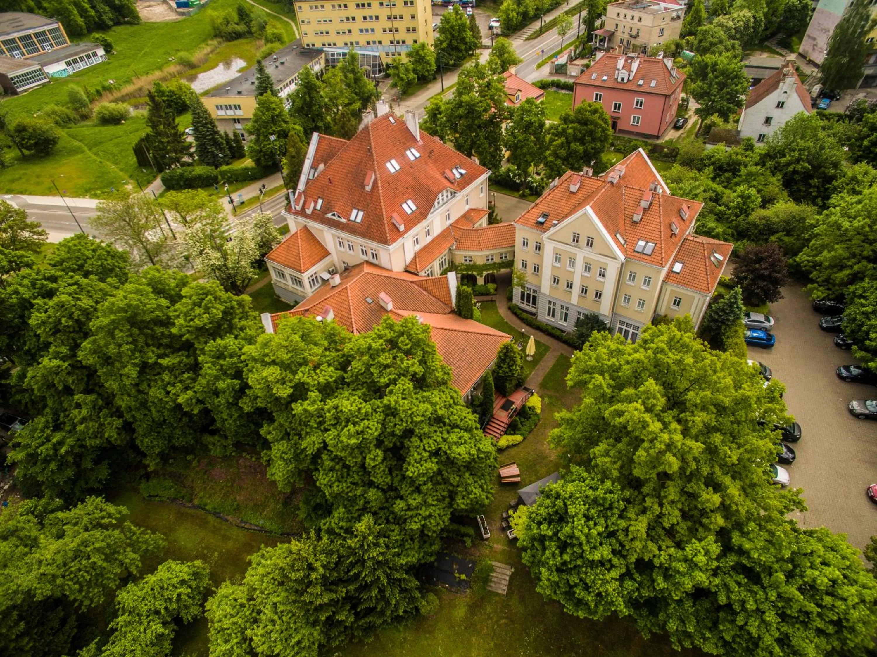 Property building in Villa Pallas