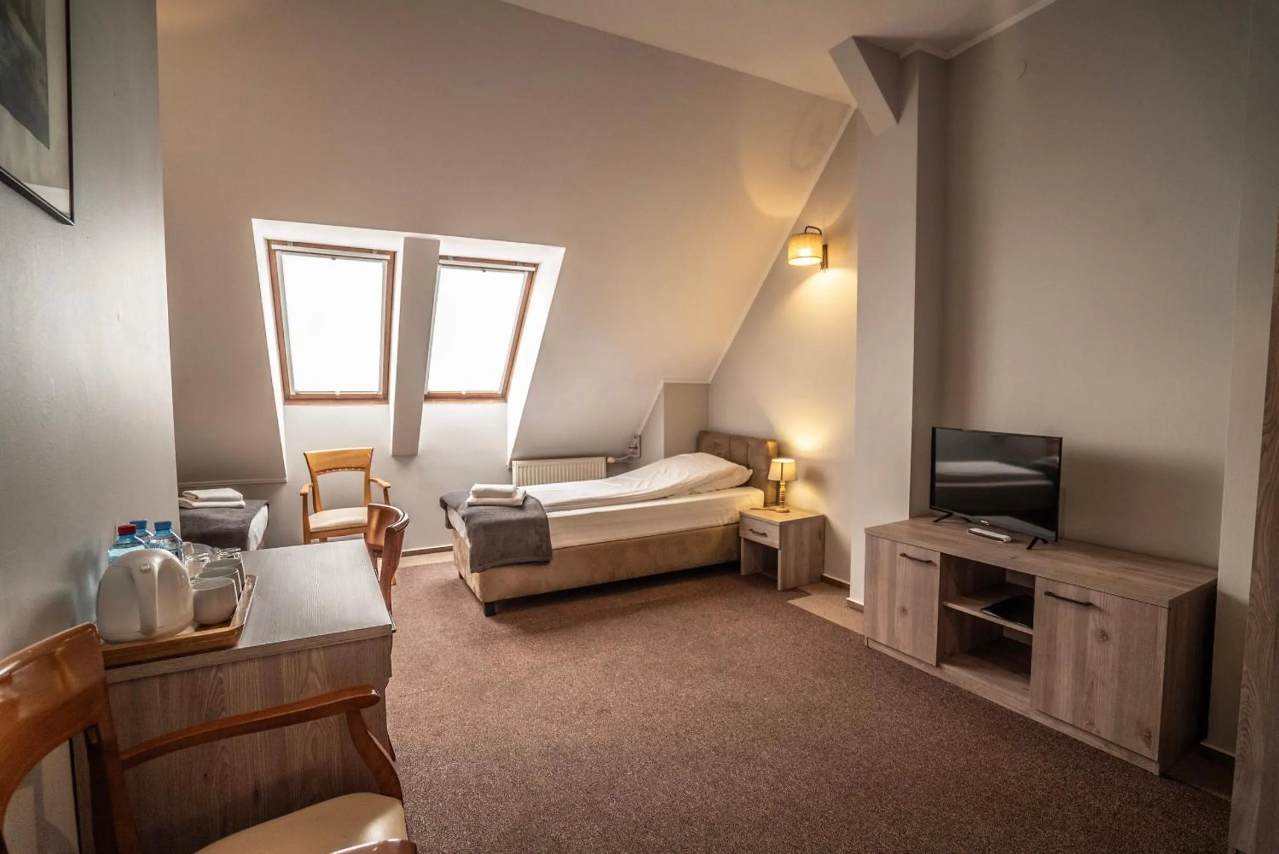 Bedroom, Bed in Villa Pallas