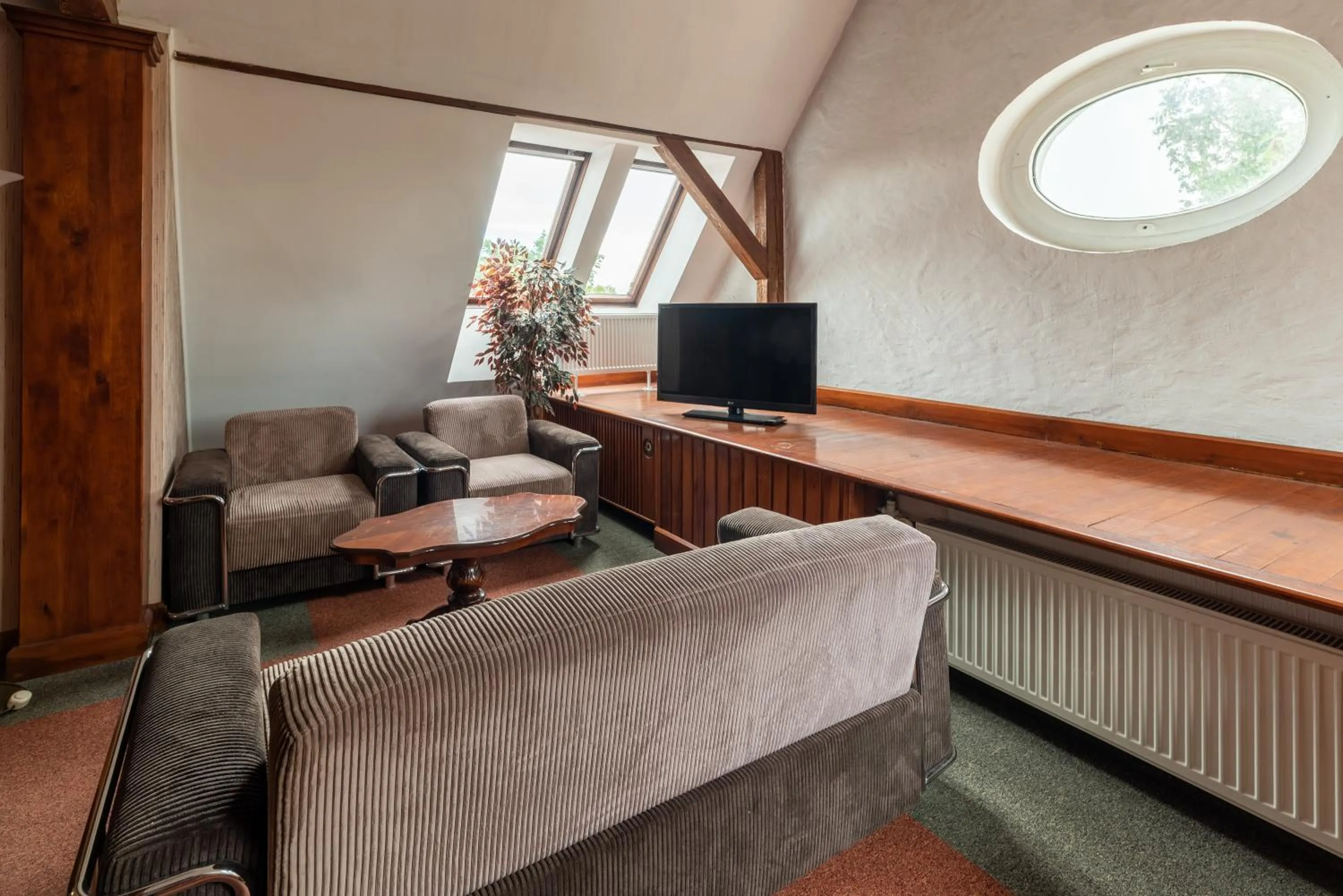 Seating area in Villa Pallas