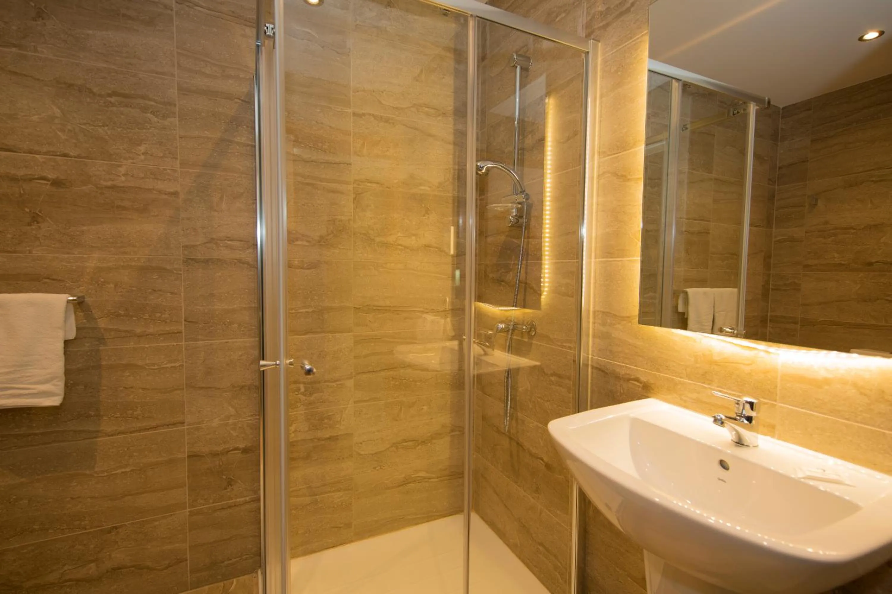 Bathroom in Relax Inn Hotel