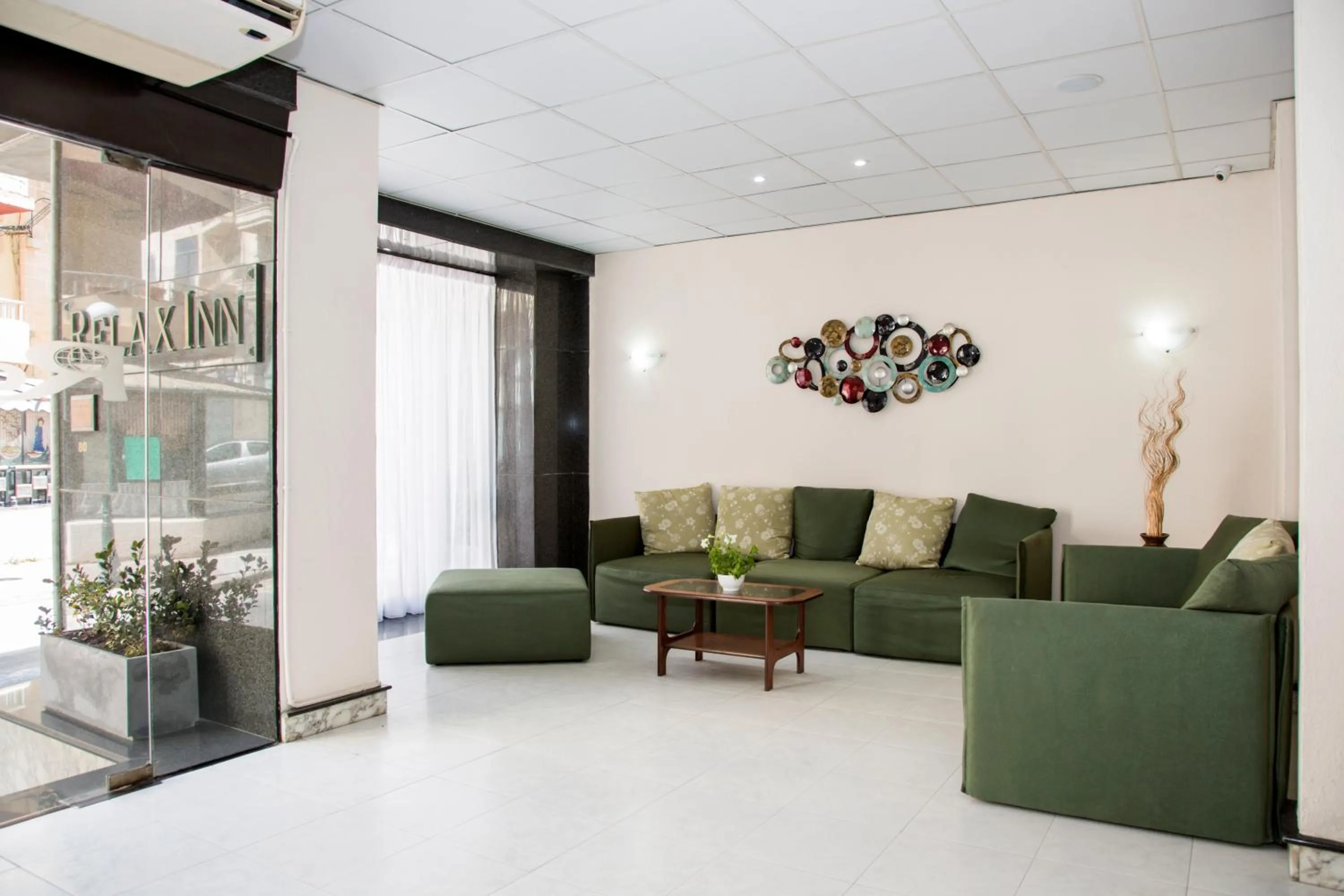 Lobby or reception in Relax Inn Hotel