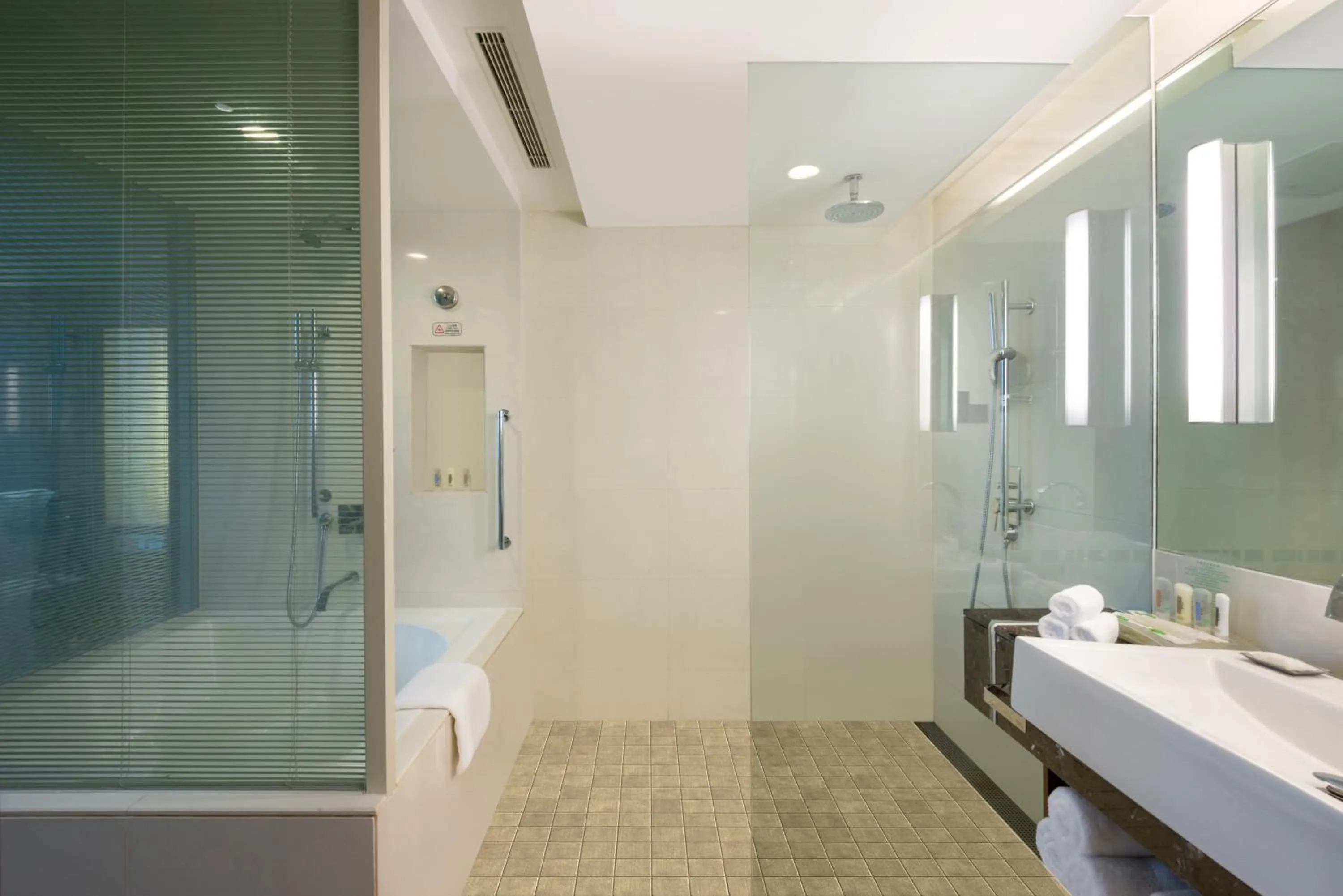 Bathroom in Holiday Inn Shanghai Pudong by IHG