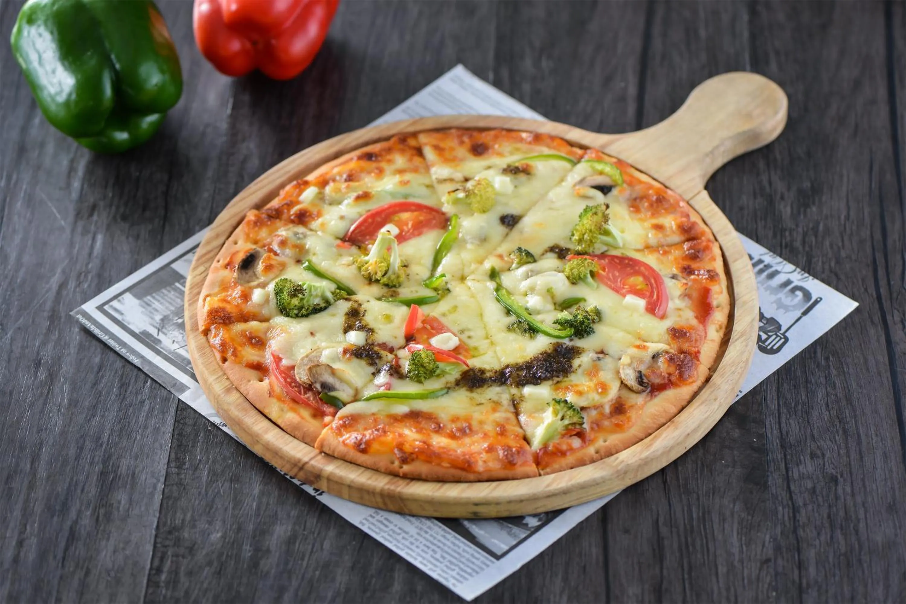 Restaurant/places to eat in Holiday Inn Shanghai Pudong by IHG