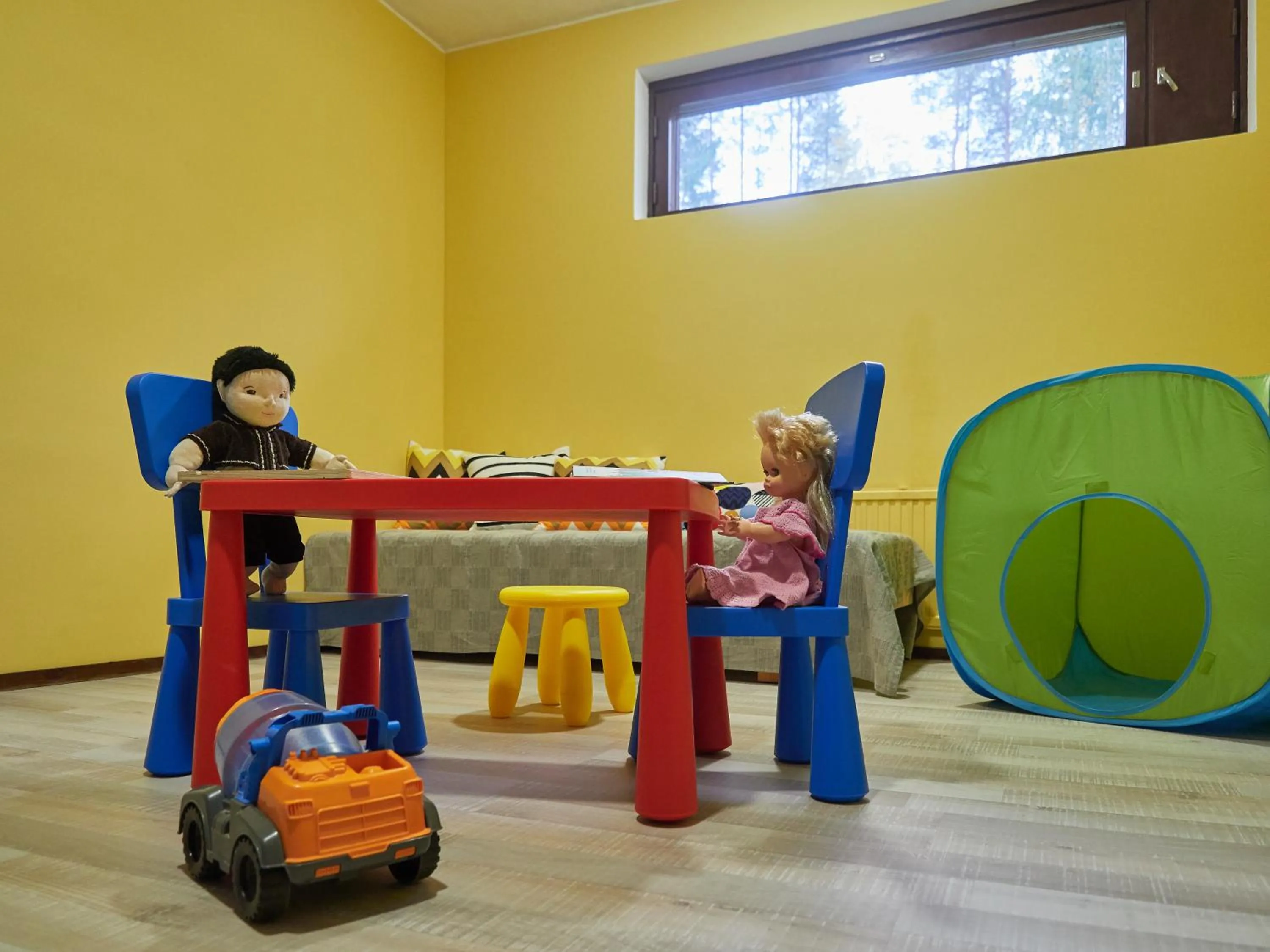 Game Room in Hotelli Pielinen