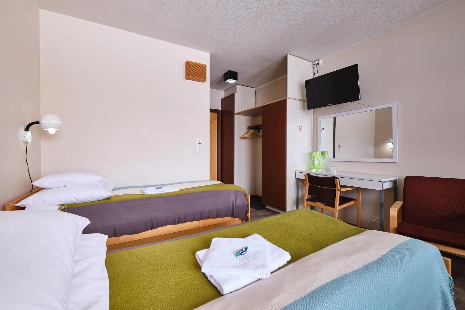 Bed in Hotelli Pielinen