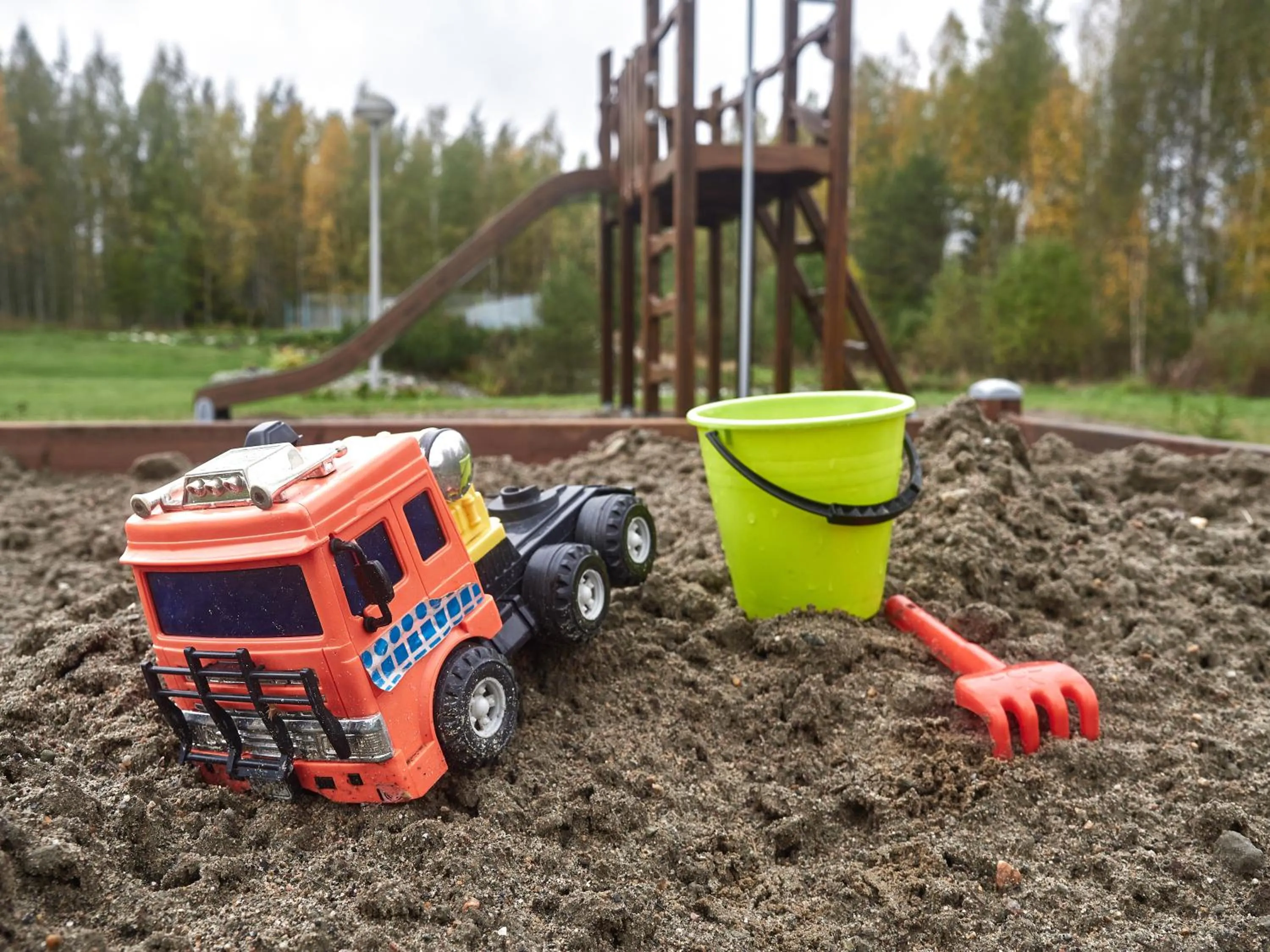 Children play ground in Hotelli Pielinen