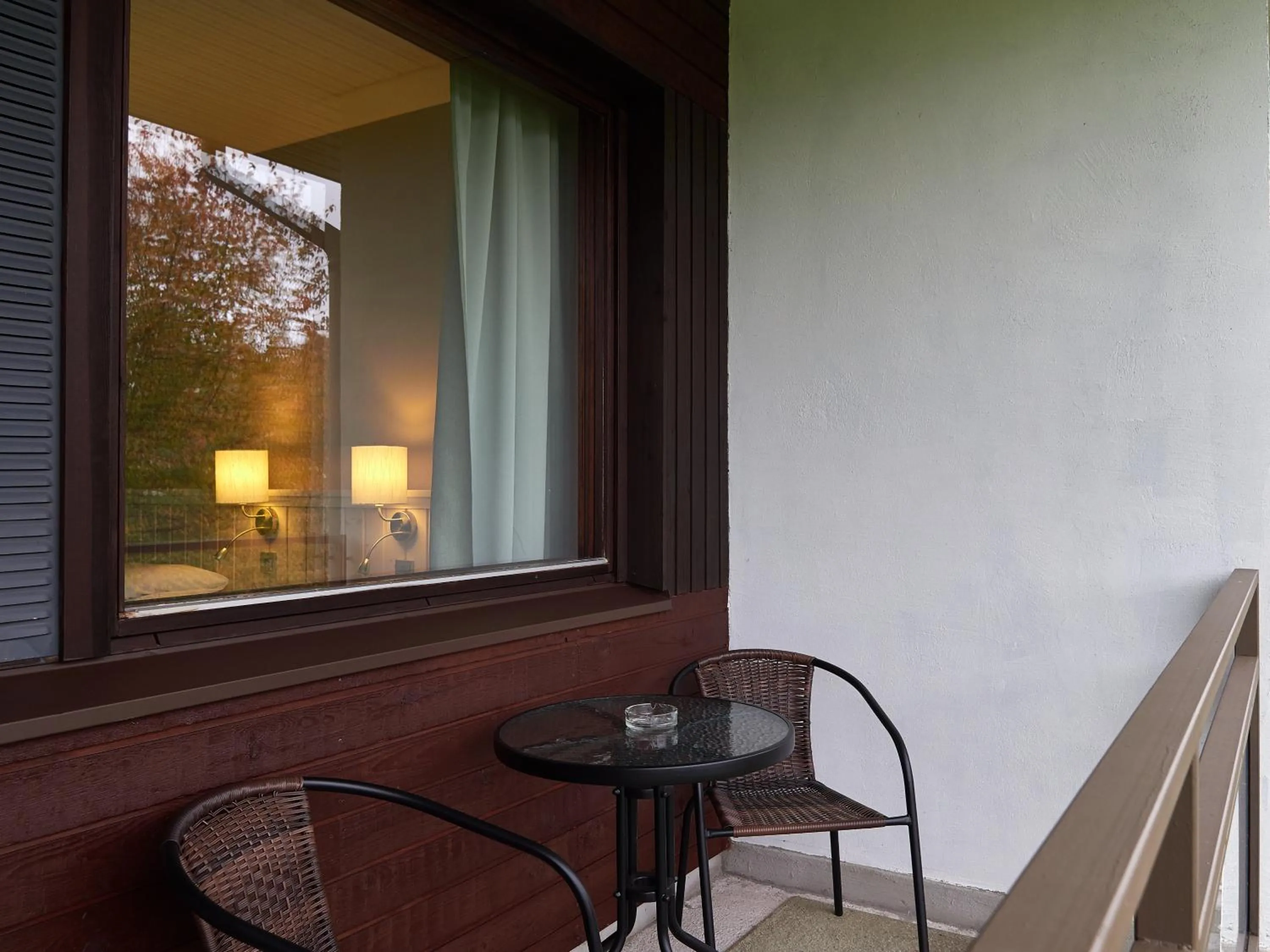 Balcony/Terrace in Hotelli Pielinen